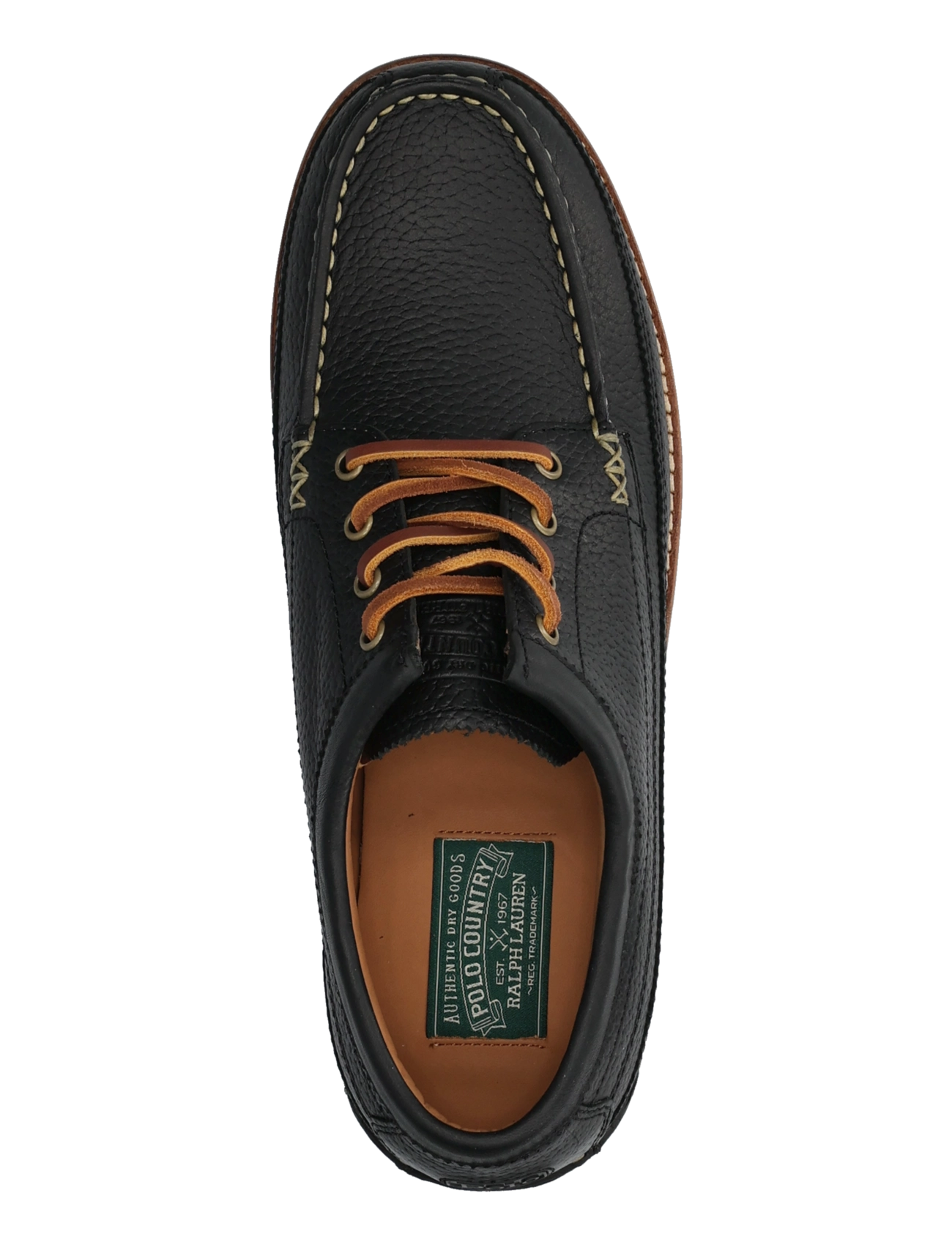 Polo Ralph Lauren - Ranger Low Leather Workboot - shop efter anledning - black - 3