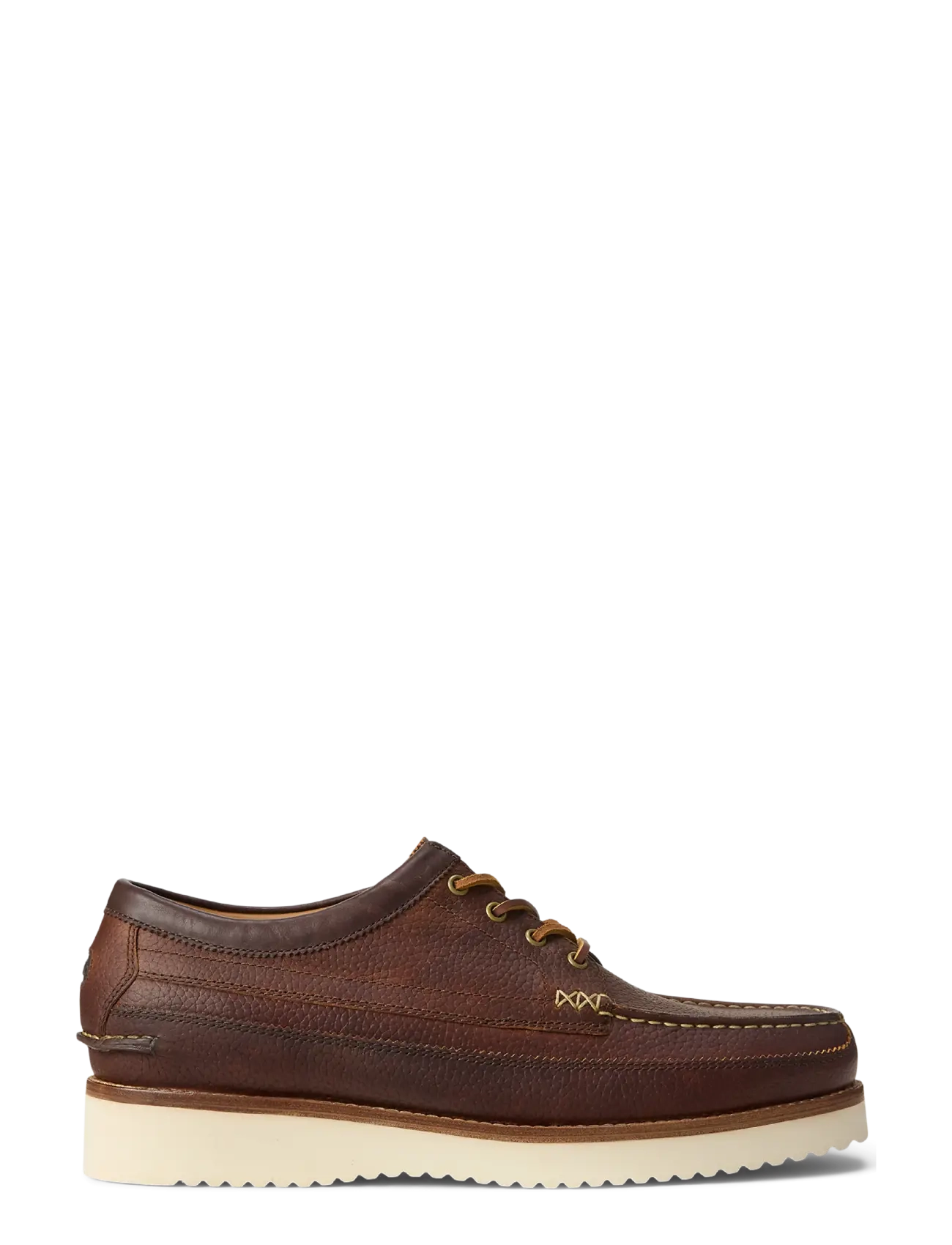 Polo Ralph Lauren Ranger Low Leather Workboot - Inspiration - TAN/BROWN / brown