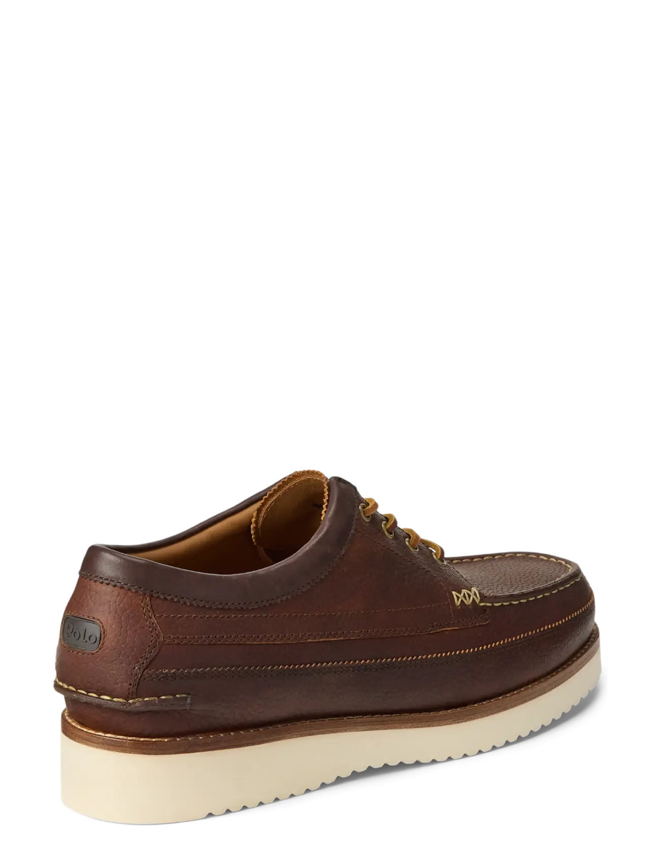 Polo Ralph Lauren - Ranger Low Leather Workboot - nach anlass kaufen - tan/brown - 1
