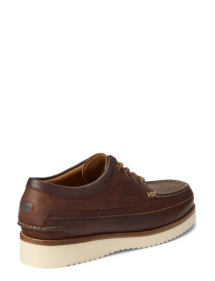 Polo Ralph Lauren - Ranger Low Leather Workboot - nach anlass kaufen - tan/brown - 1