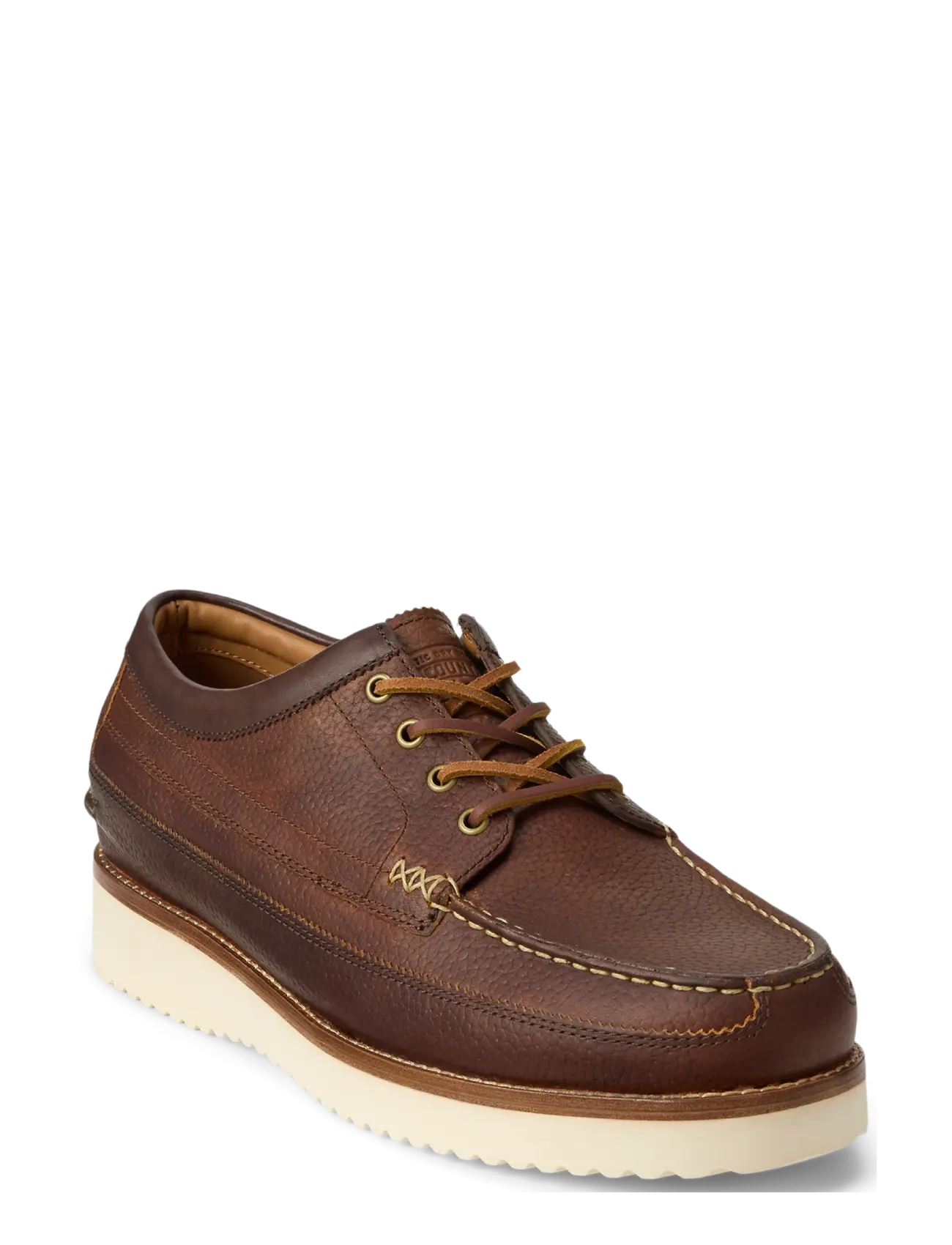 Polo Ralph Lauren - Ranger Low Leather Workboot - nach anlass kaufen - tan/brown - 2