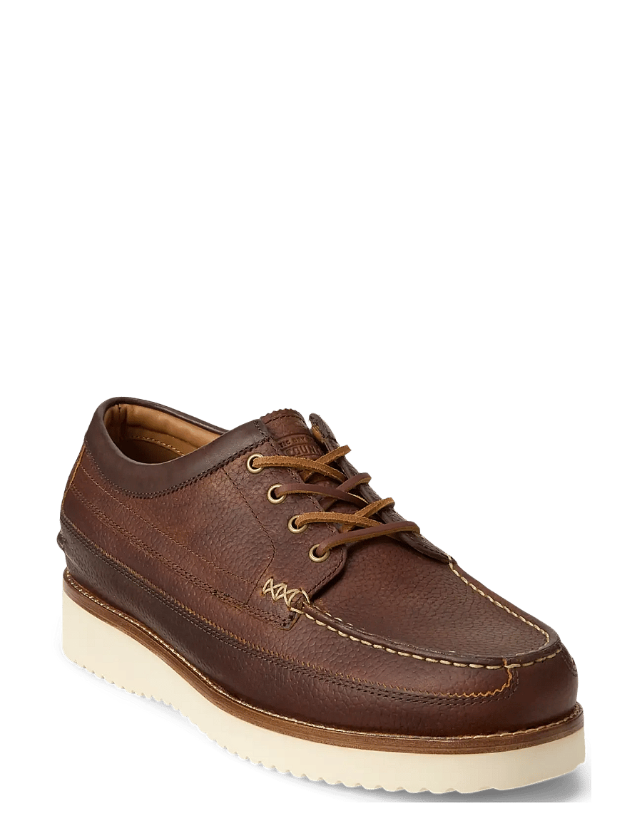 Polo Ralph Lauren - Ranger Low Leather Workboot - nach anlass kaufen - tan/brown - 2