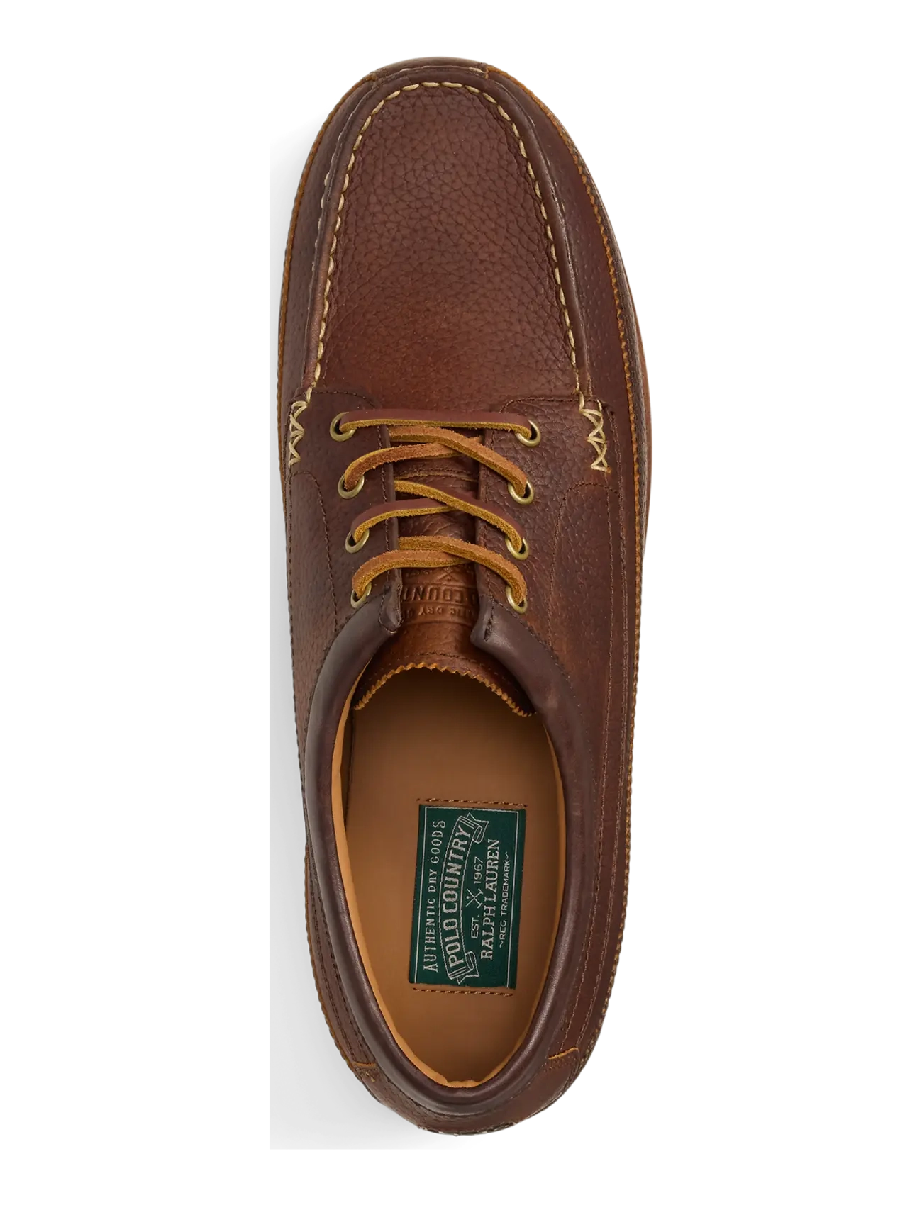 Polo Ralph Lauren - Ranger Low Leather Workboot - nach anlass kaufen - tan/brown - 3