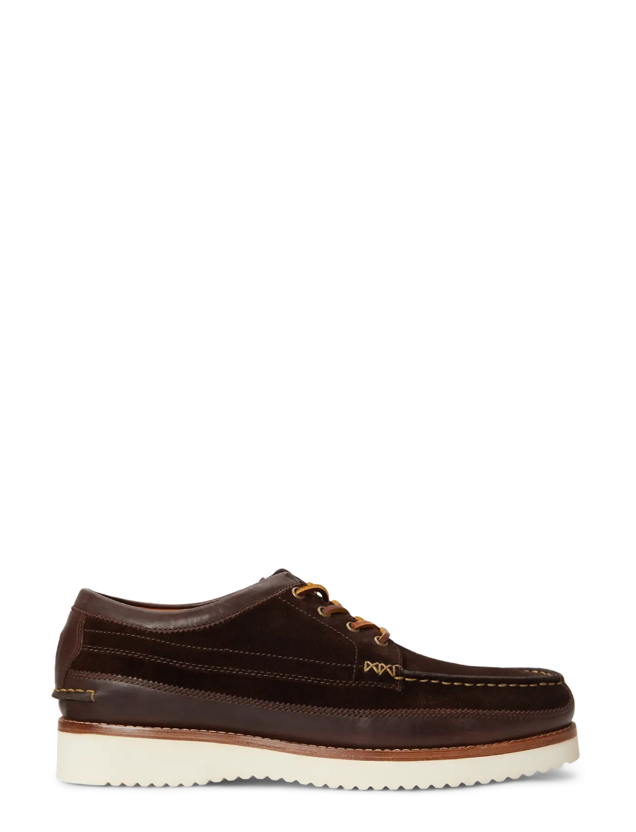Polo Ralph Lauren Ranger Low Leather-Suede Workboot - Skatīt visu - DARK CHOCOLATE / brown