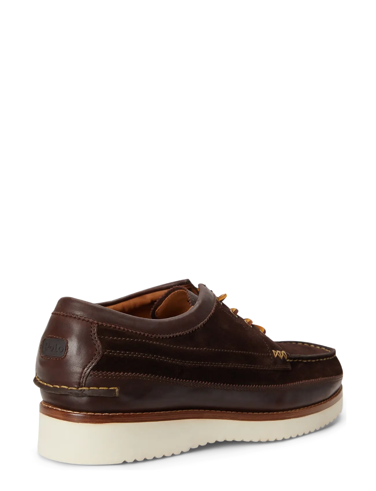 Polo Ralph Lauren - Ranger Low Leather-Suede Workboot - dark chocolate - 1