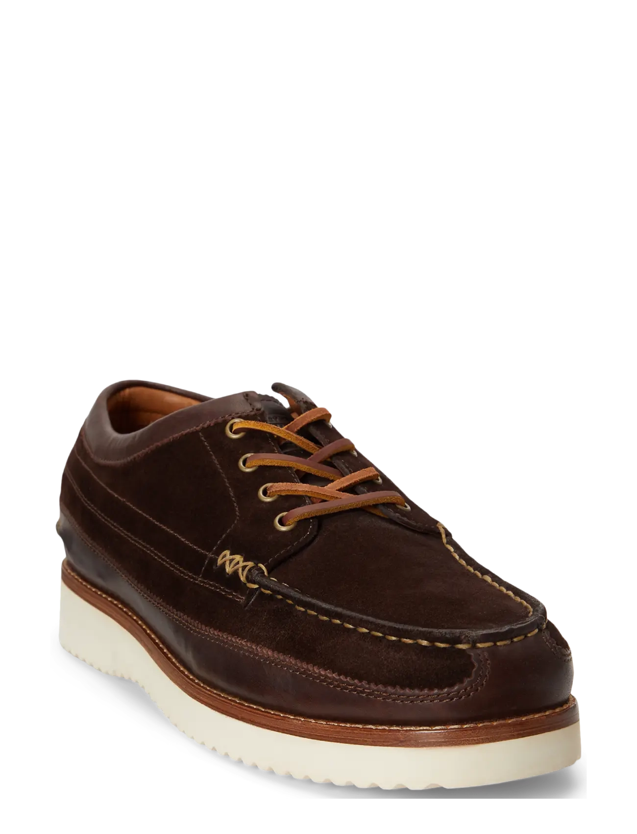 Polo Ralph Lauren - Ranger Low Leather-Suede Workboot - dark chocolate - 2