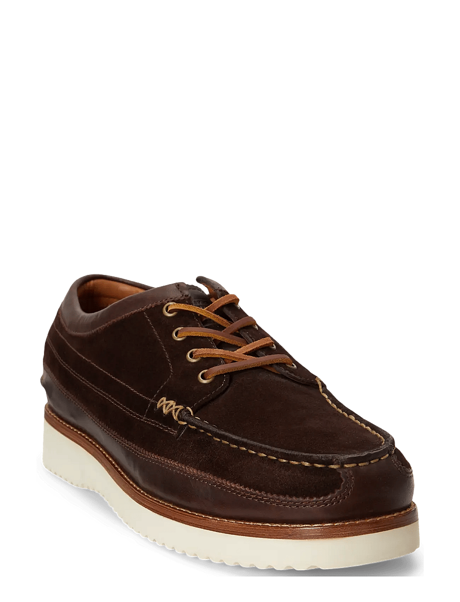 Polo Ralph Lauren - Ranger Low Leather-Suede Workboot - dark chocolate - 2