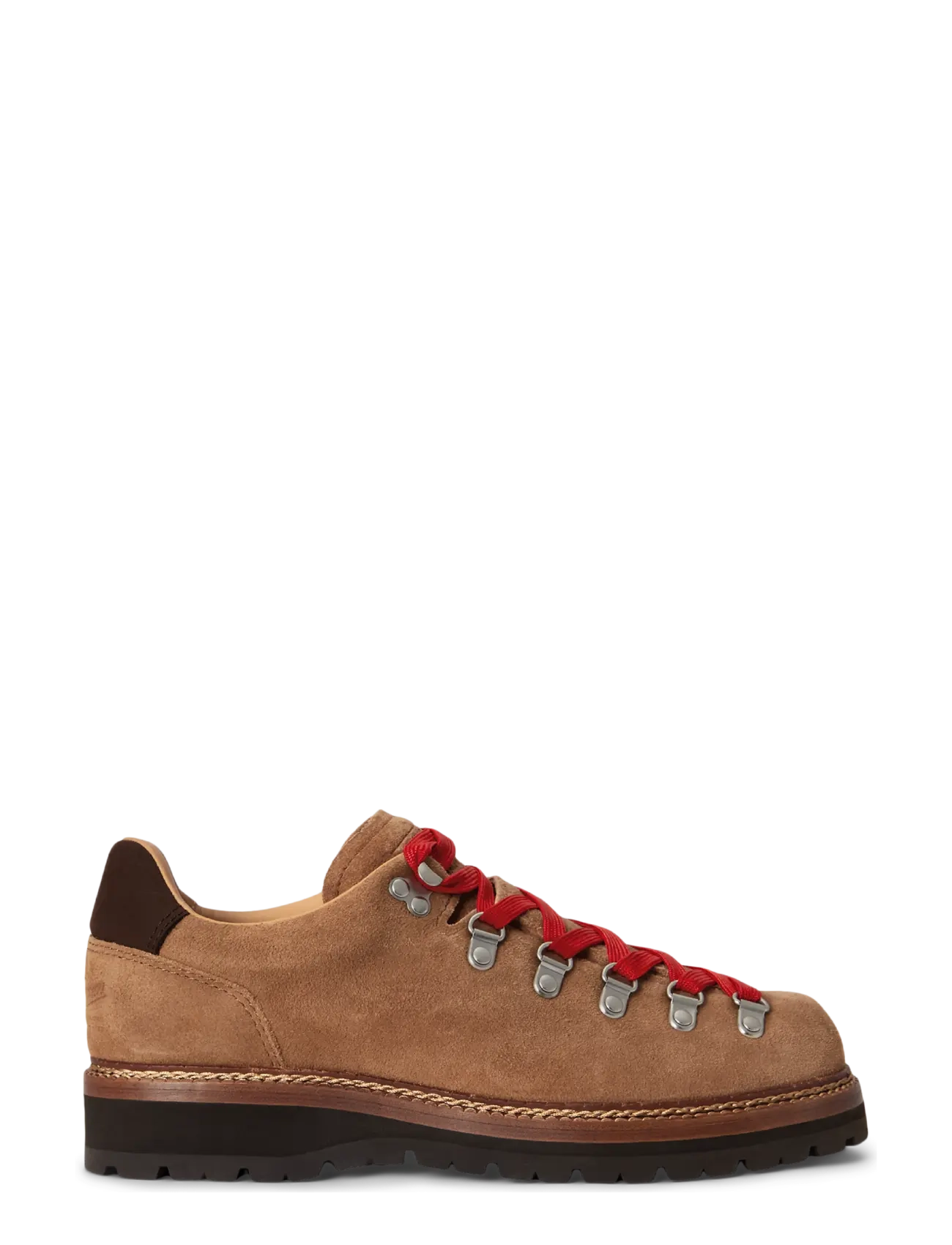 Polo Ralph Lauren Alpine Low Suede Trail Shoe - Schuhe - TAN/DARK BROWN / brown