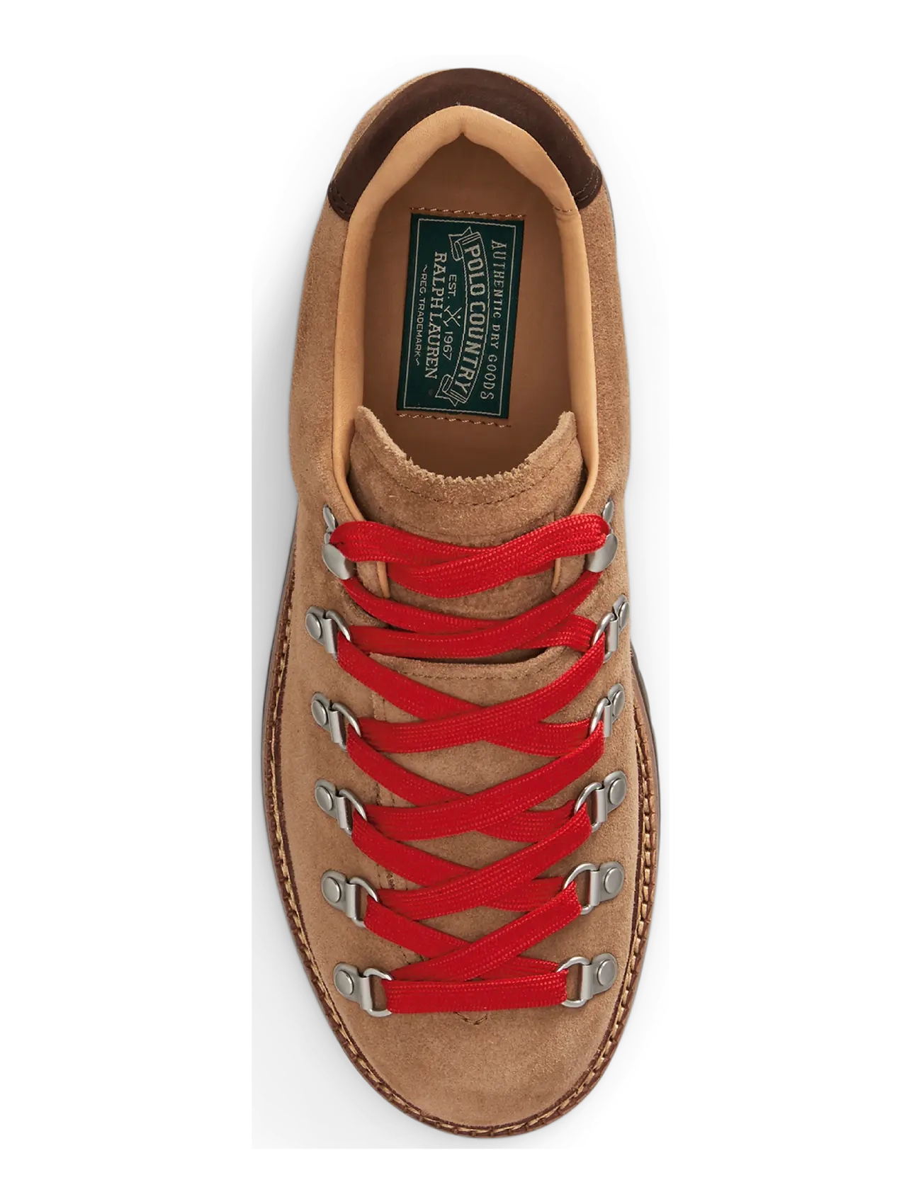 Polo Ralph Lauren - Alpine Low Suede Trail Shoe - tan/dark brown - 2
