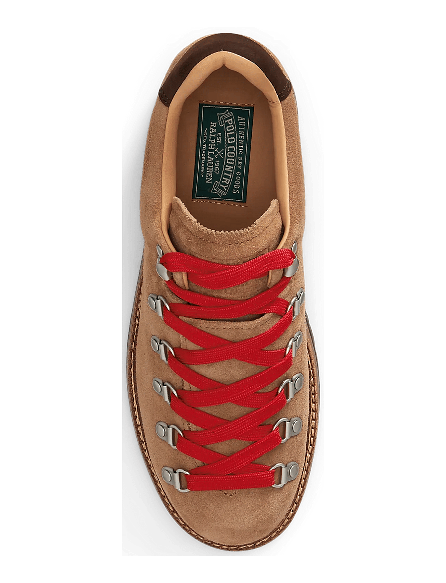 Polo Ralph Lauren - Alpine Low Suede Trail Shoe - tan/dark brown - 2