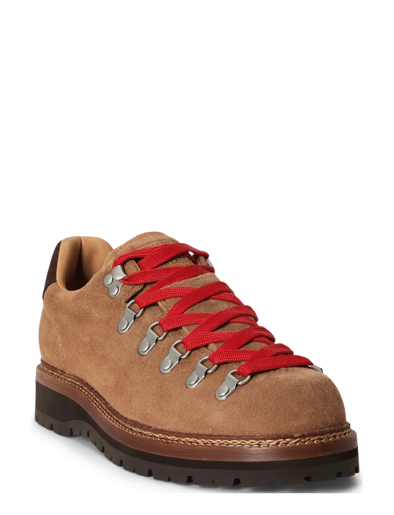 Polo Ralph Lauren - Alpine Low Suede Trail Shoe - tan/dark brown - 3
