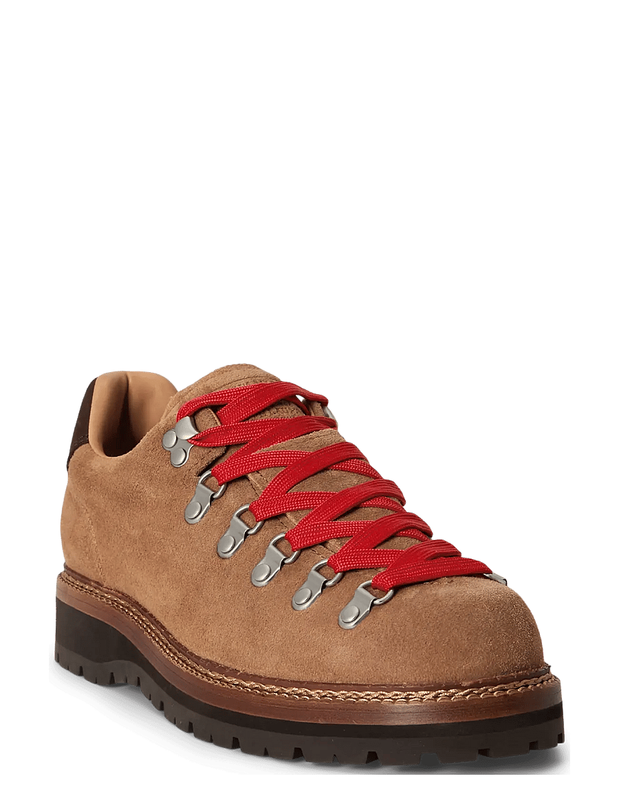 Polo Ralph Lauren - Alpine Low Suede Trail Shoe - tan/dark brown - 3