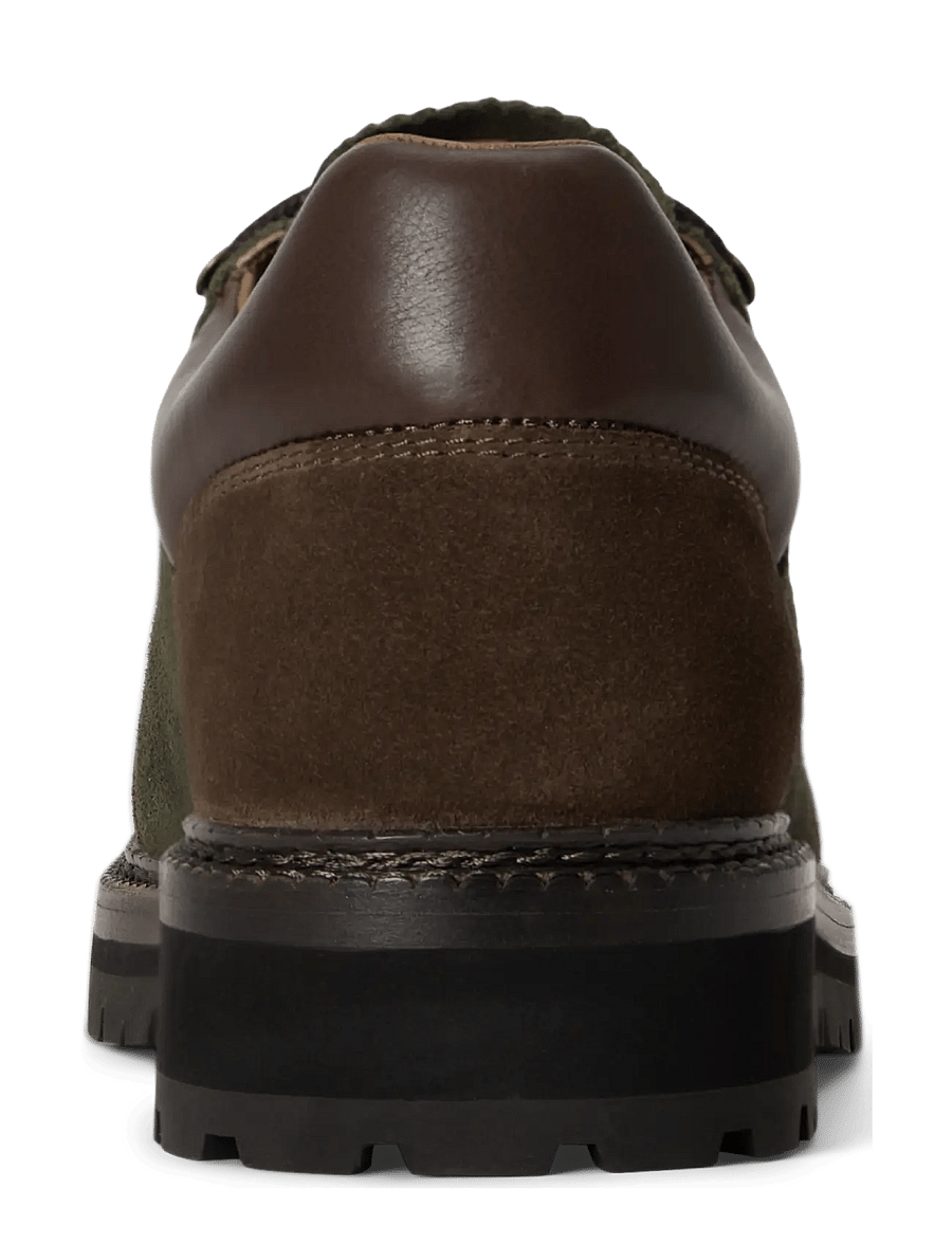 Polo Ralph Lauren - Alpine Low Suede Trail Shoe - wanderschuhe - dark brown/estate - 1