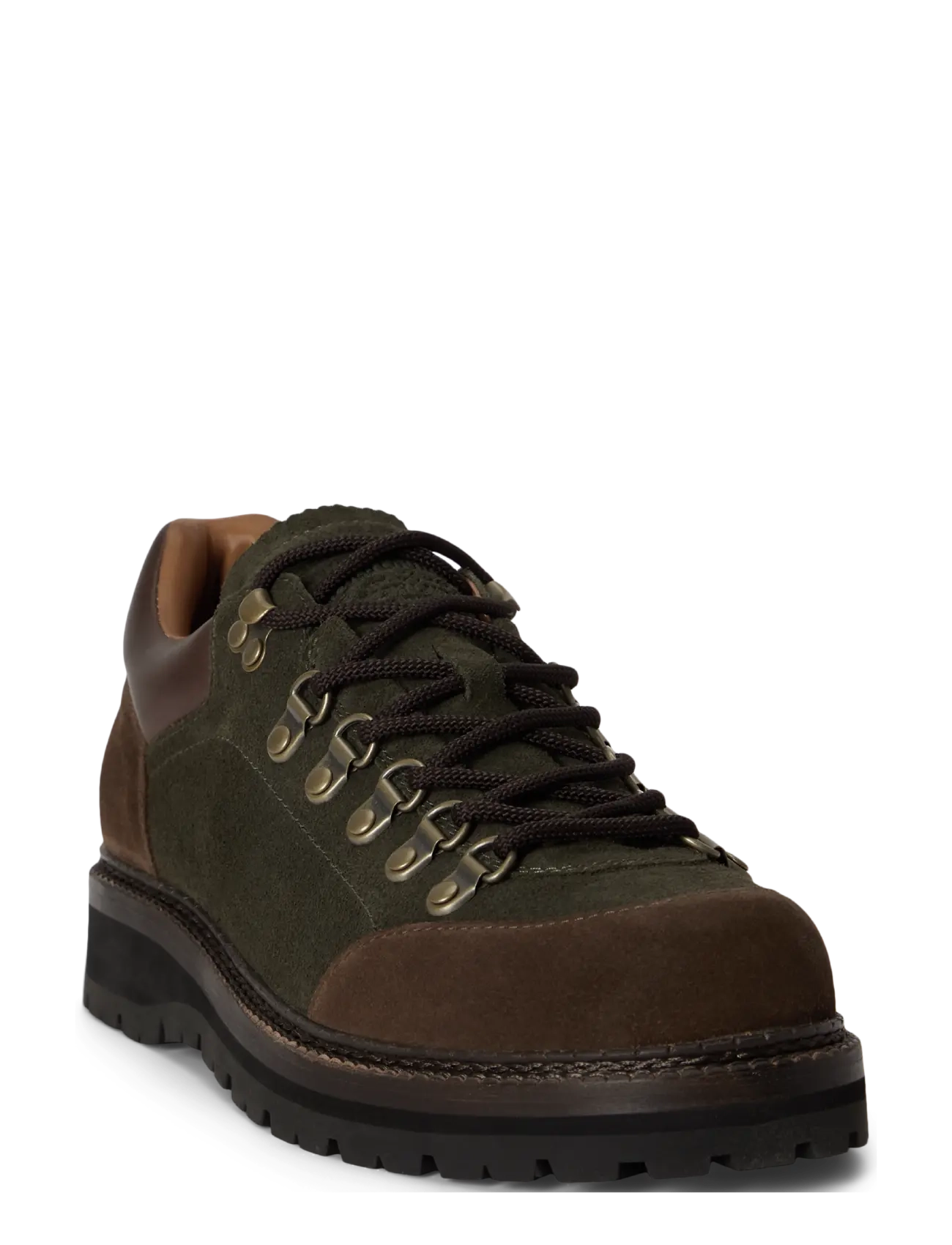 Polo Ralph Lauren - Alpine Low Suede Trail Shoe - wanderschuhe - dark brown/estate - 3