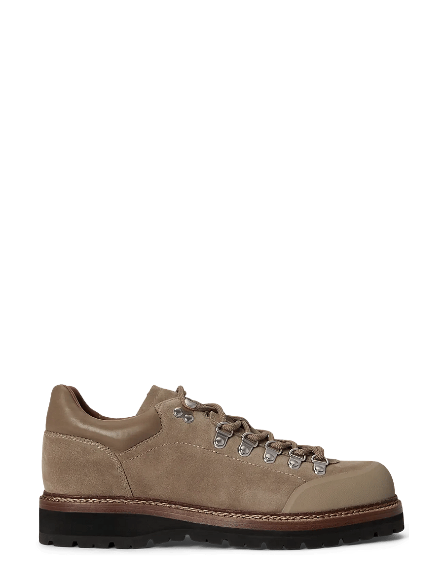 Polo Ralph Lauren - Alpine Low Suede Trail Shoe - wanderschuhe - dirty buck - 0