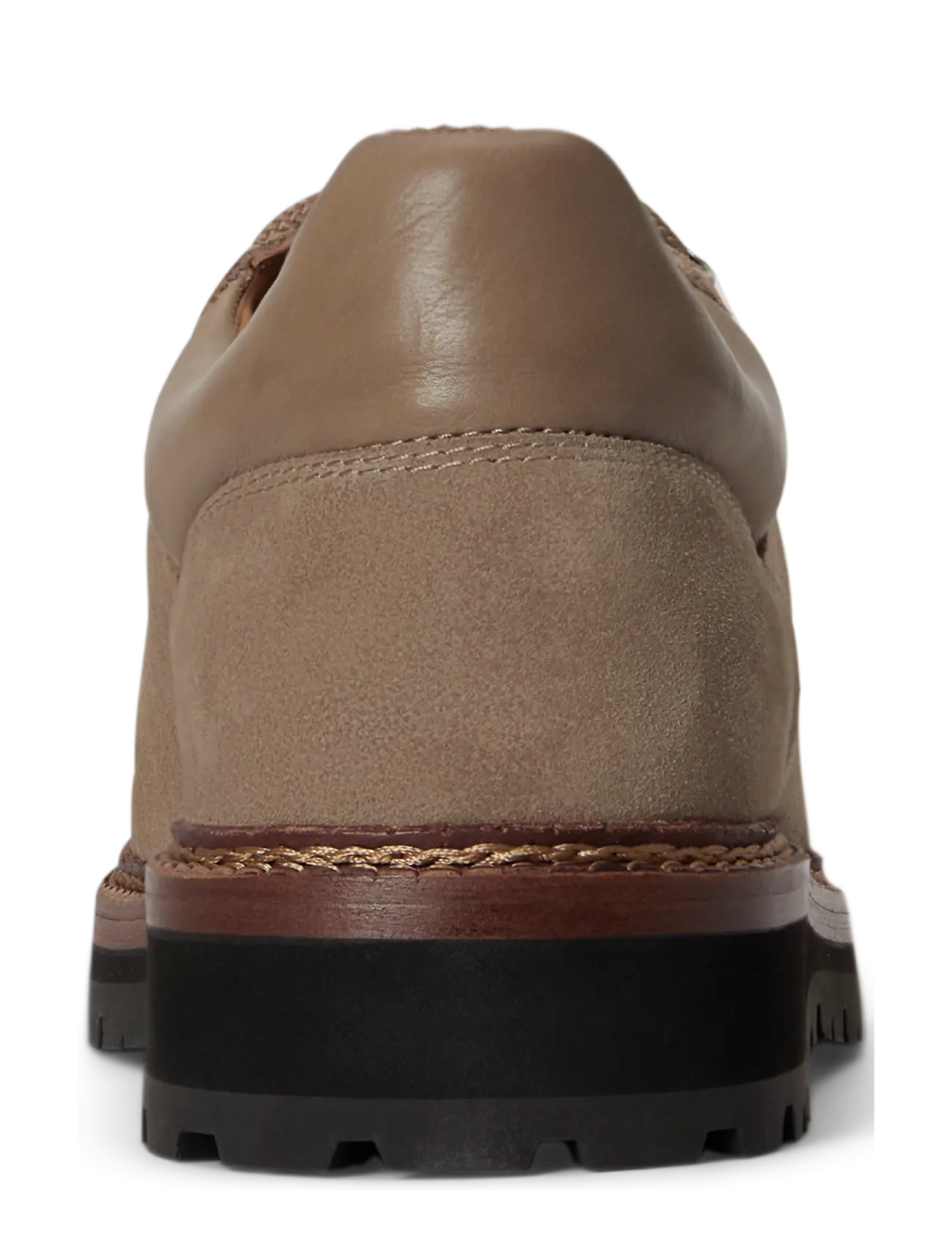 Polo Ralph Lauren - Alpine Low Suede Trail Shoe - wanderschuhe - dirty buck - 1