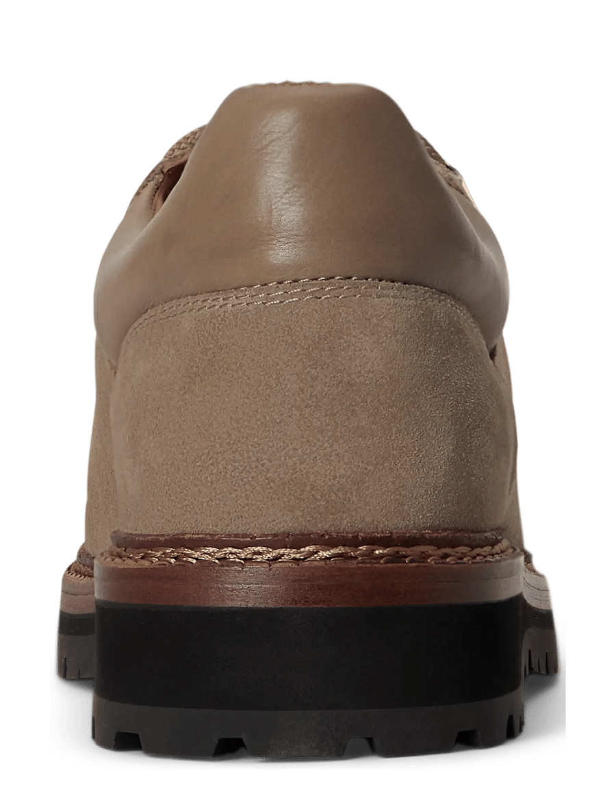 Polo Ralph Lauren - Alpine Low Suede Trail Shoe - wanderschuhe - dirty buck - 1