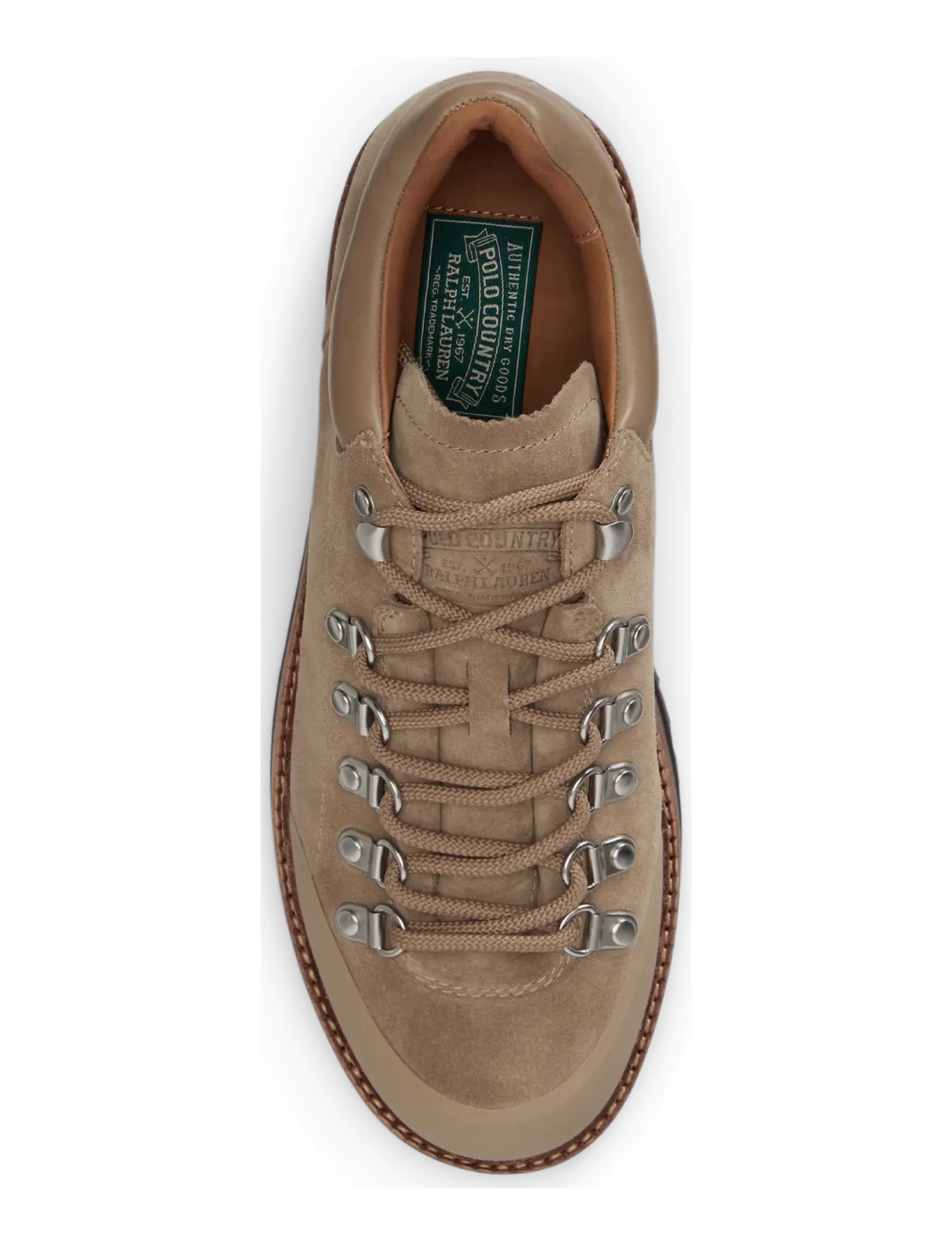 Polo Ralph Lauren - Alpine Low Suede Trail Shoe - wanderschuhe - dirty buck - 2