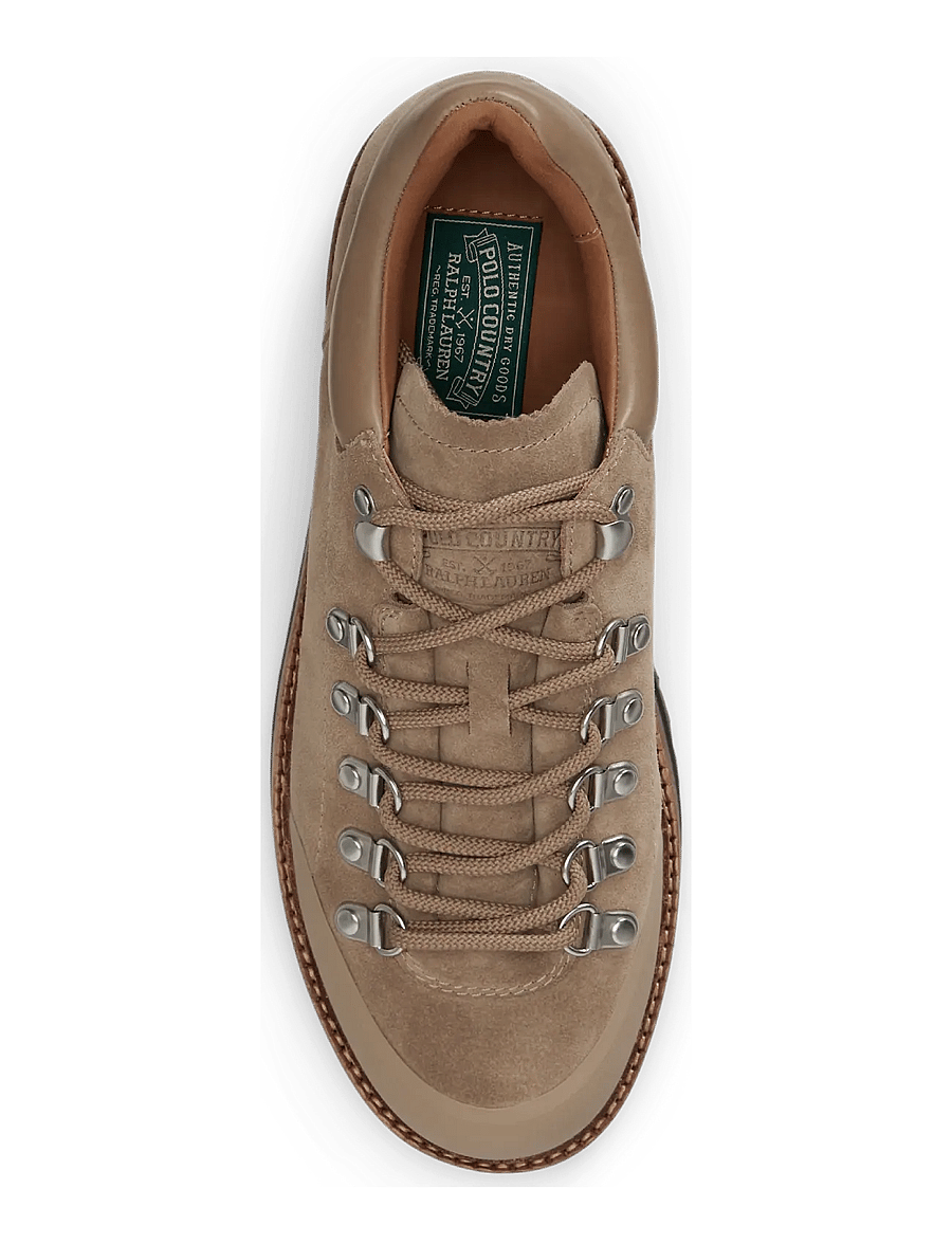 Polo Ralph Lauren - Alpine Low Suede Trail Shoe - wanderschuhe - dirty buck - 2