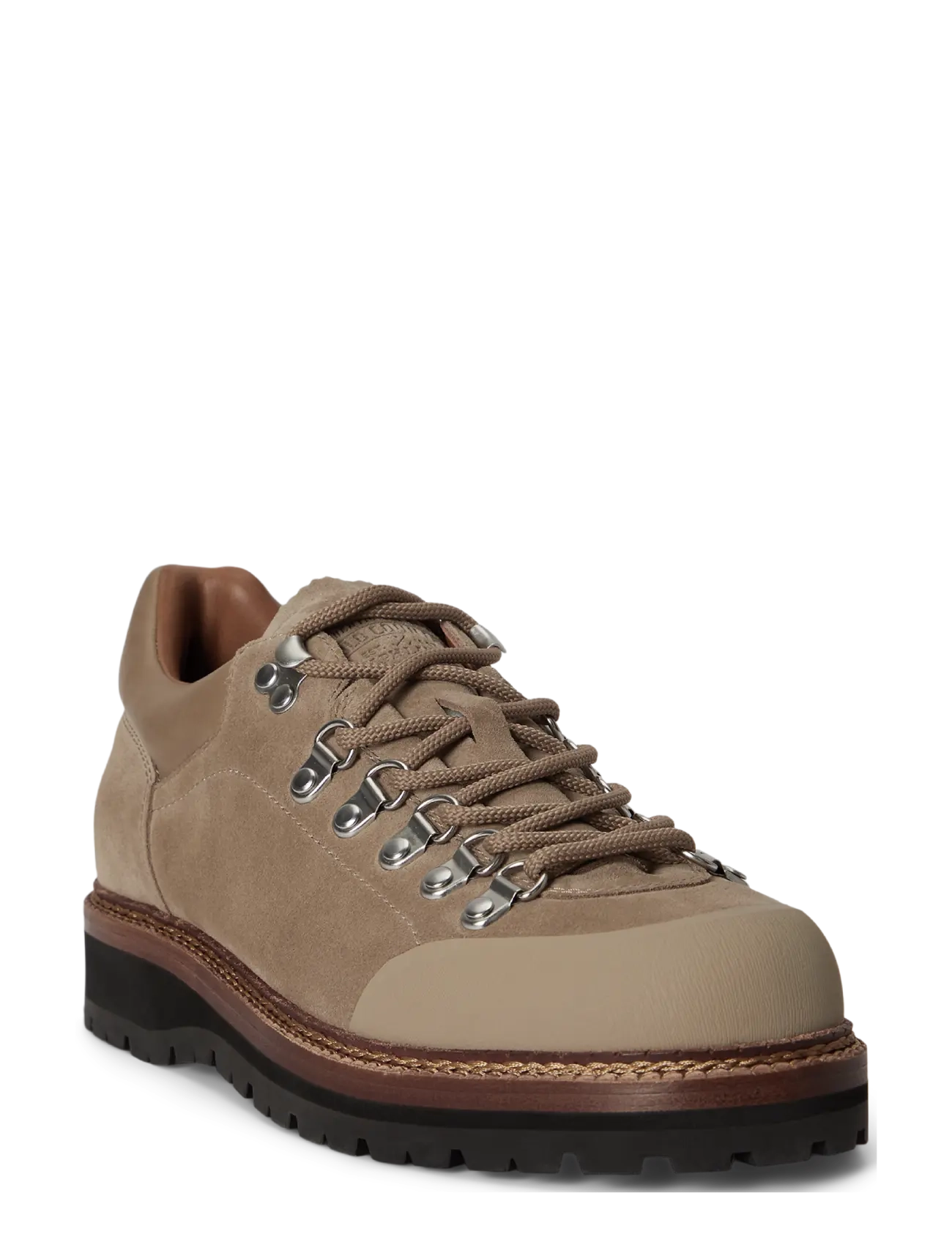 Polo Ralph Lauren - Alpine Low Suede Trail Shoe - wanderschuhe - dirty buck - 3