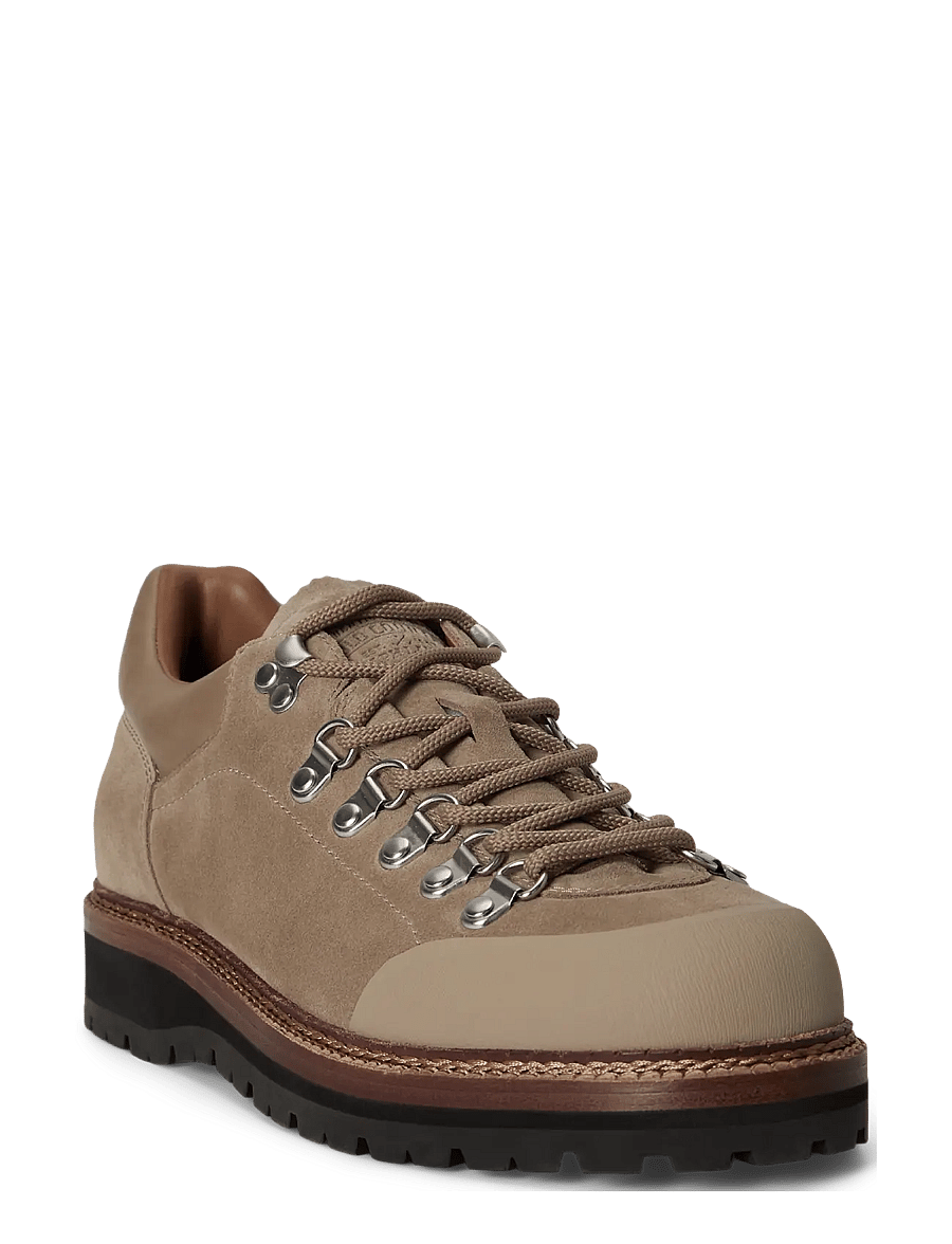 Polo Ralph Lauren - Alpine Low Suede Trail Shoe - wanderschuhe - dirty buck - 3