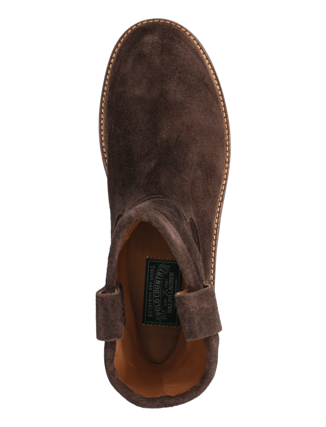 Polo Ralph Lauren - Alpine Suede Pull-On Boot - boots - dark chocolate - 3