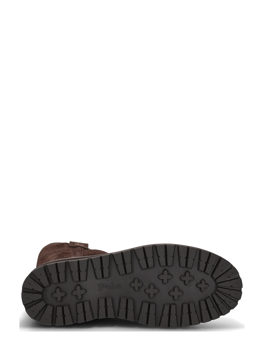 Polo Ralph Lauren - Alpine Suede Pull-On Boot - boots - dark chocolate - 4