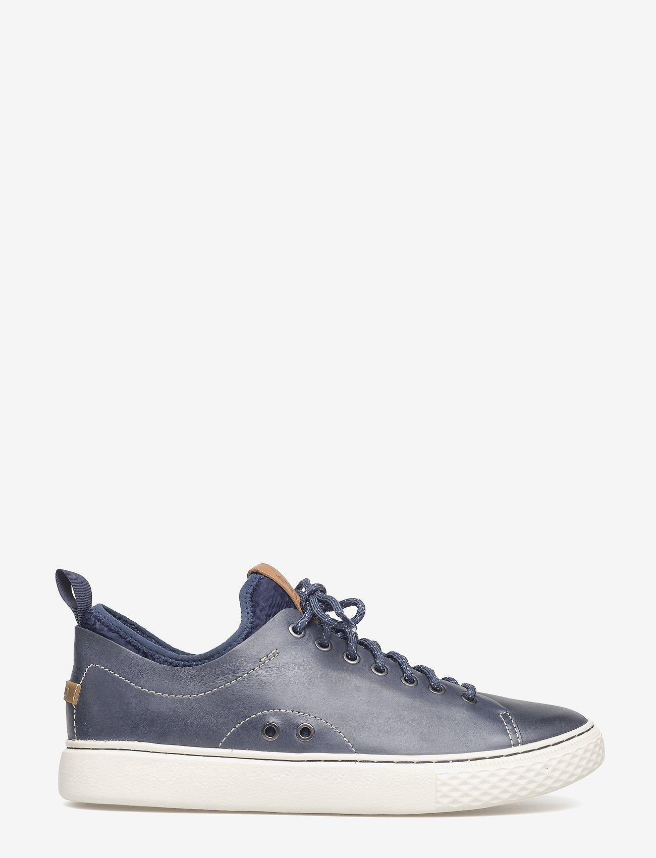 Polo Ralph Lauren - Dunovin Leather Sneaker - newport navy - 2