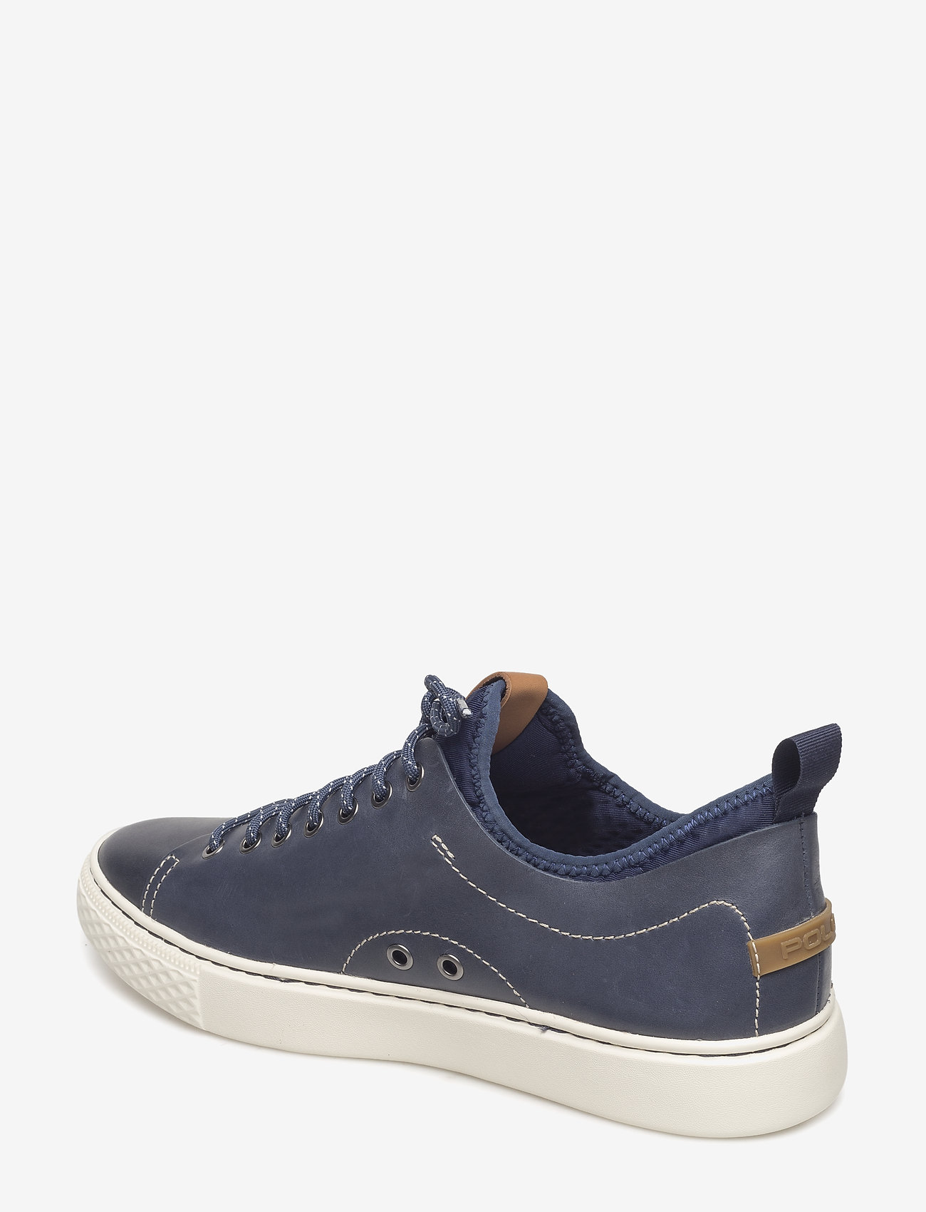 Polo Ralph Lauren - Dunovin Leather Sneaker - newport navy - 1
