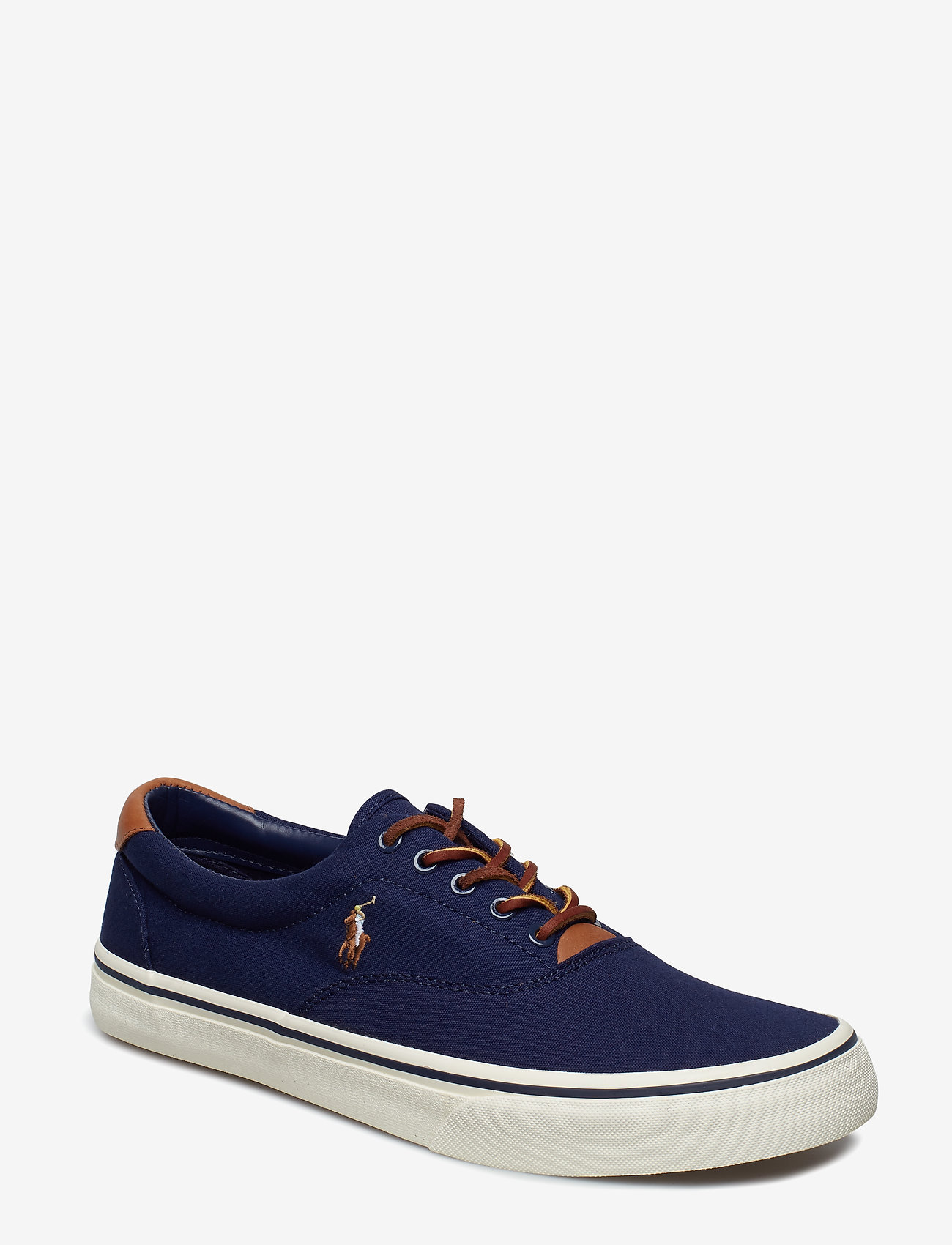 Polo Ralph Lauren - Thorton Canvas Sneaker - newport navy - 0