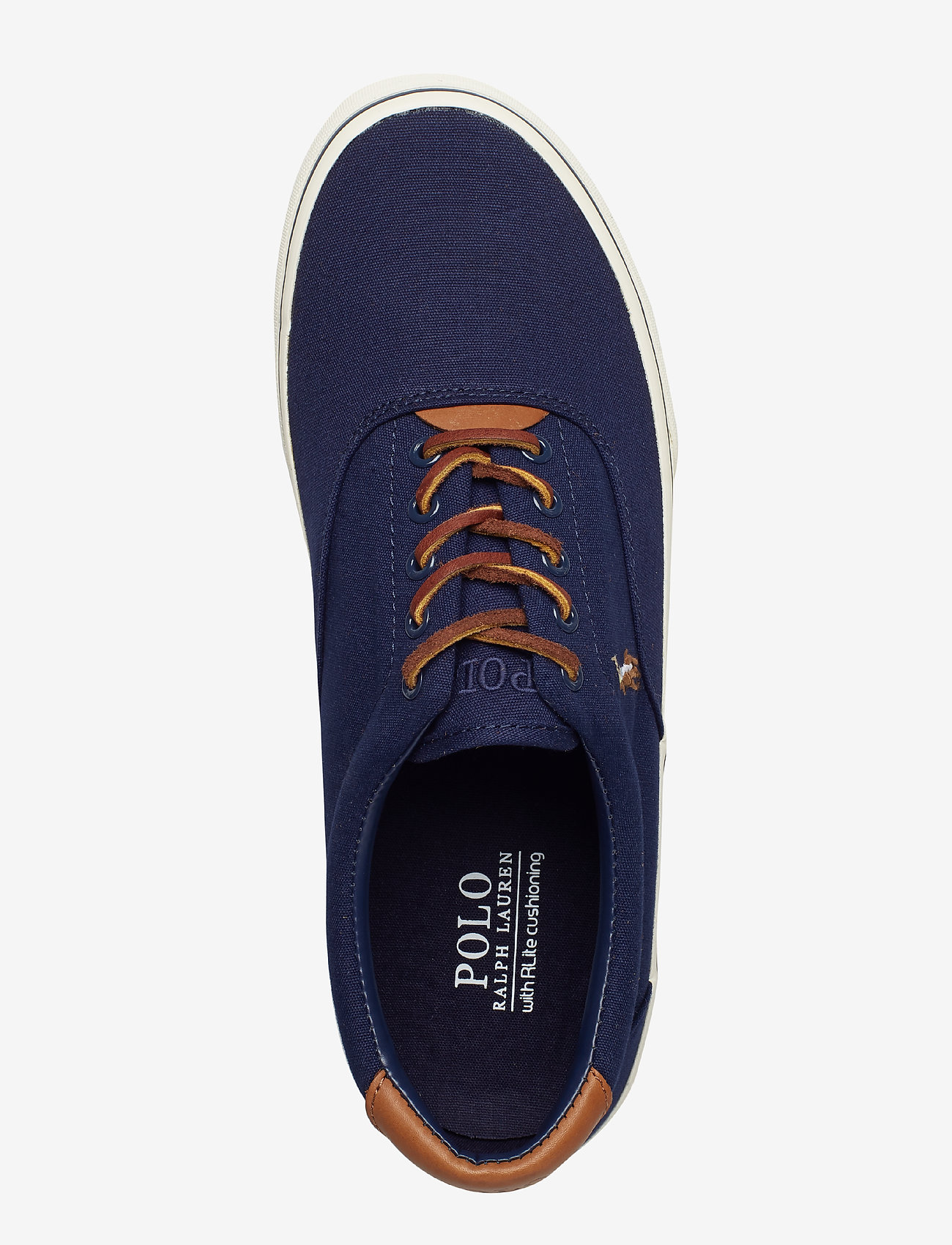 Polo Ralph Lauren - Thorton Canvas Sneaker - newport navy - 3