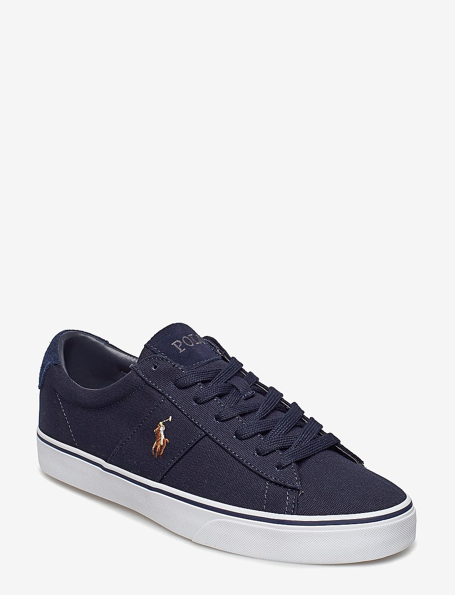 Polo Ralph Lauren - Sayer Canvas Sneaker - lave sneakers - aviator navy - 0
