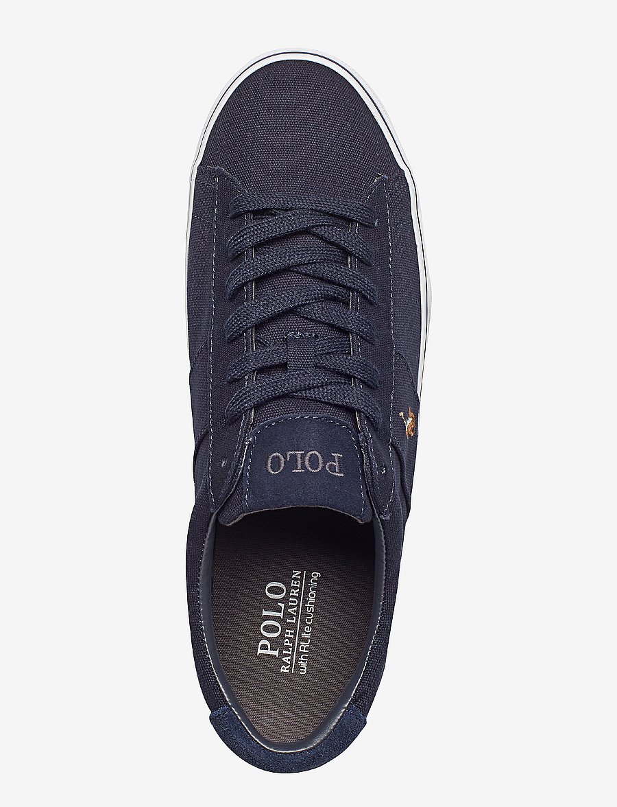 Polo Ralph Lauren - Sayer Canvas Sneaker - lave sneakers - aviator navy - 3