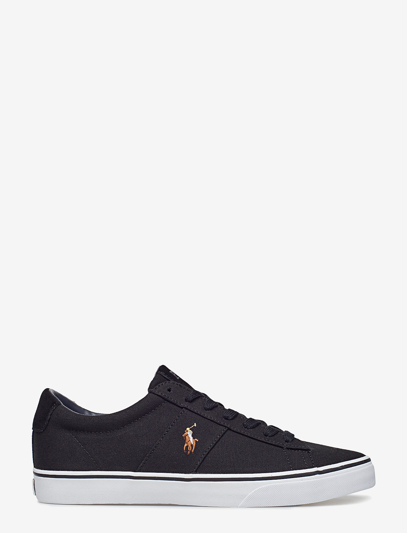 Polo Ralph Lauren - Sayer Canvas Sneaker - lave sneakers - black - 1