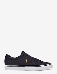 Polo Ralph Lauren - Sayer Canvas Sneaker - sneakers med lavt skaft - black - 1