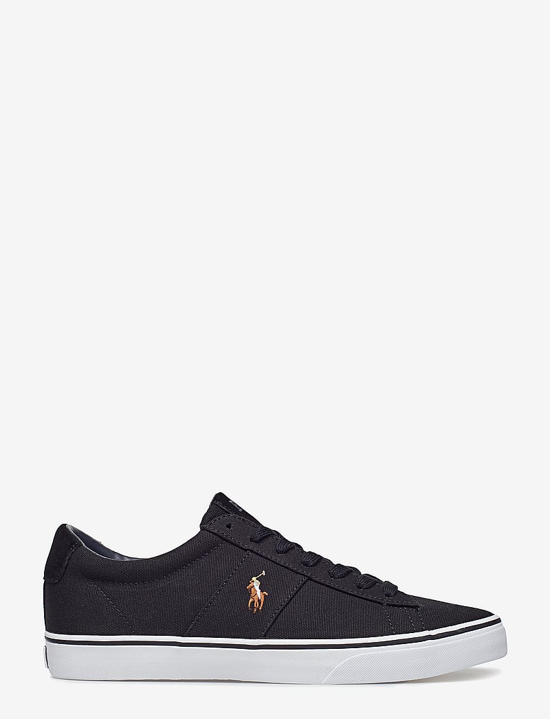 Polo Ralph Lauren - Sayer Canvas Sneaker - niedriger schnitt - black - 1