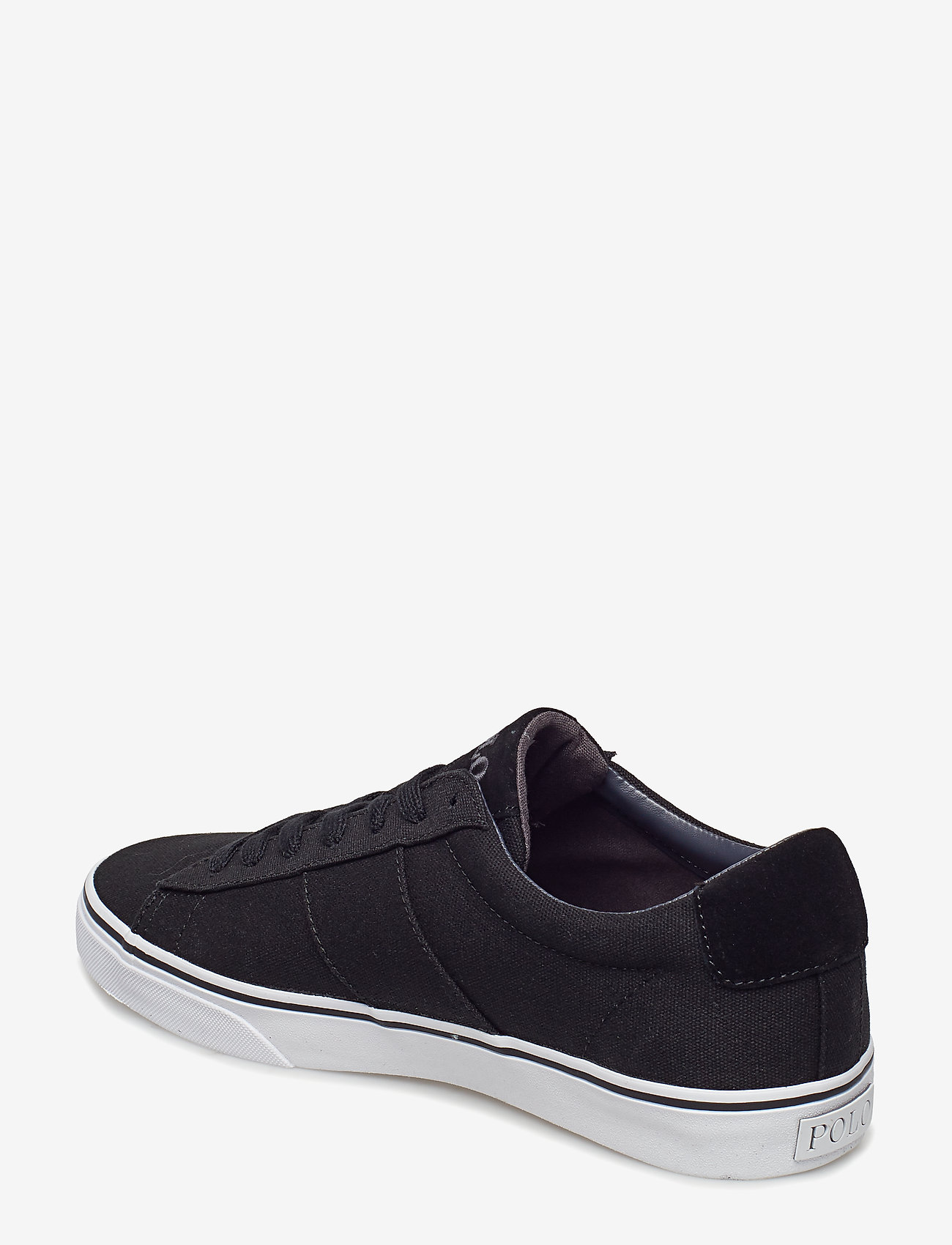 Polo Ralph Lauren - Sayer Canvas Sneaker - lave sneakers - black - 2