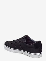 Polo Ralph Lauren - CANVAS-SAYER-NE-SK-VLC - lave sneakers - black - 2