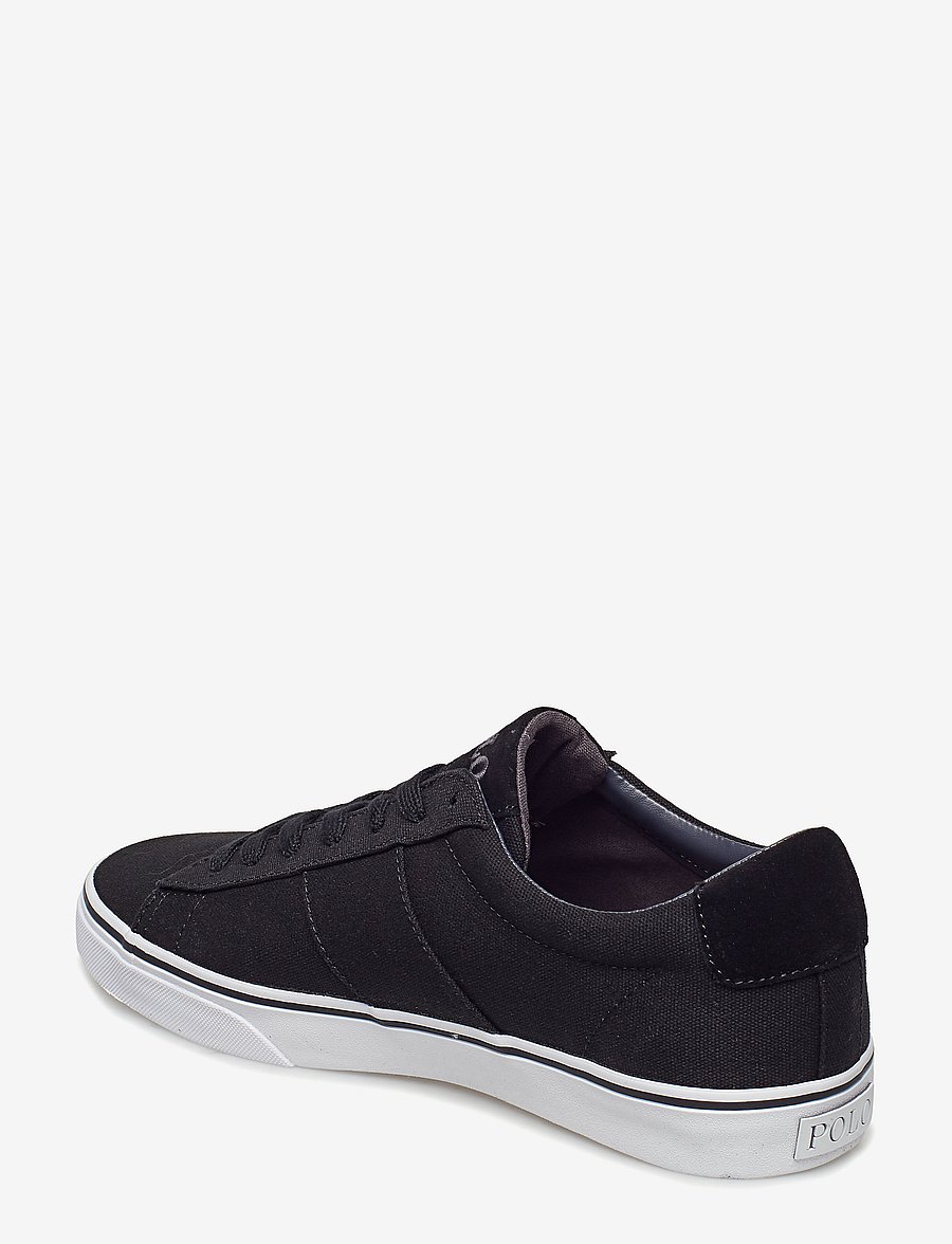 Polo Ralph Lauren - Sayer Canvas Sneaker - låga sneakers - black - 2