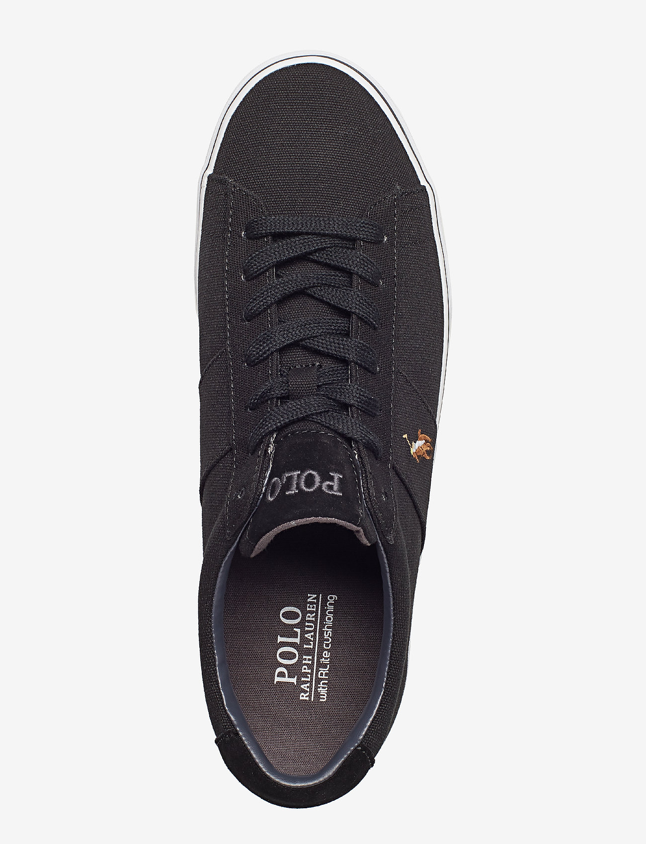 Polo Ralph Lauren - Sayer Canvas Sneaker - lave sneakers - black - 3