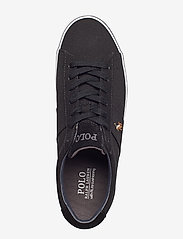 Polo Ralph Lauren - CANVAS-SAYER-NE-SK-VLC - lave sneakers - black - 3