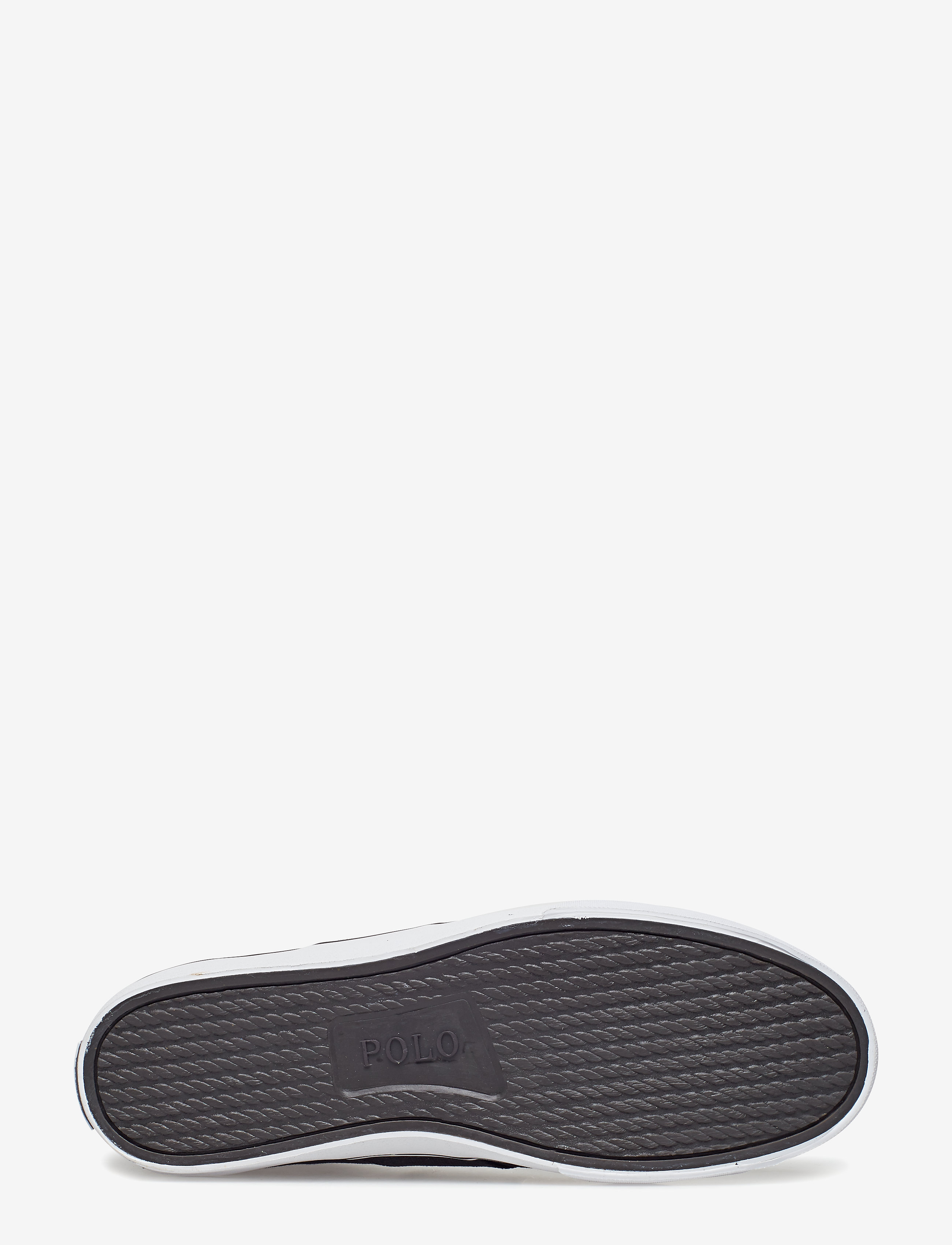 Polo Ralph Lauren - Sayer Canvas Sneaker - lave sneakers - black - 4