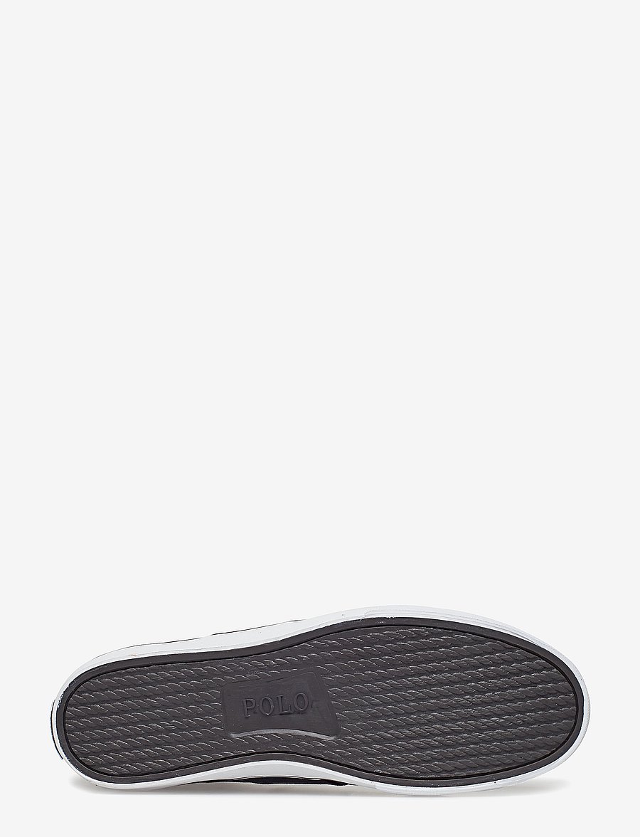 Polo Ralph Lauren - Sayer Canvas Sneaker - låga sneakers - black - 4