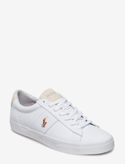 Polo Ralph Lauren - Sayer Canvas Sneaker - baskets basses - white - 0