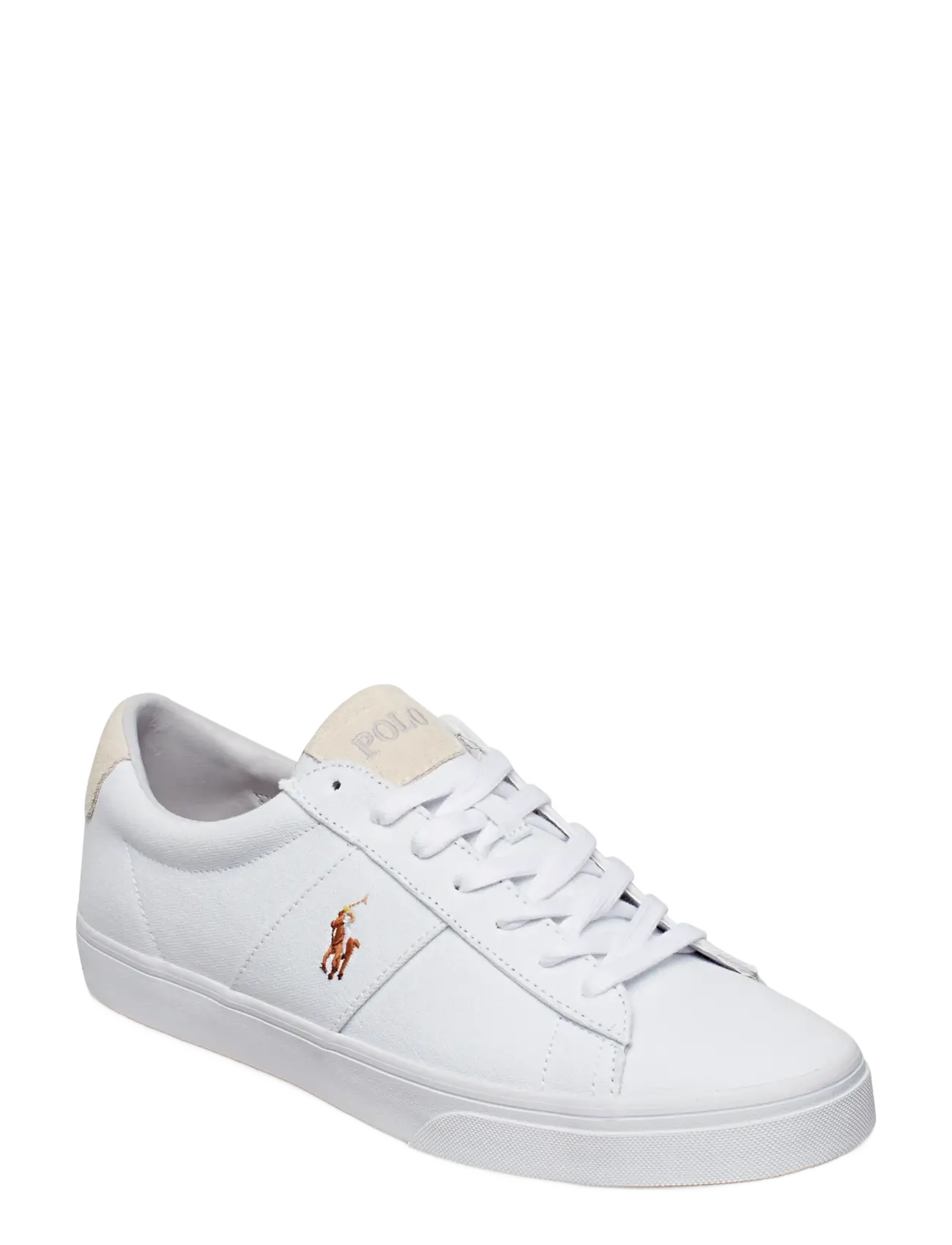 Polo Ralph Lauren - Sayer Canvas Sneaker - tennised - white - 1