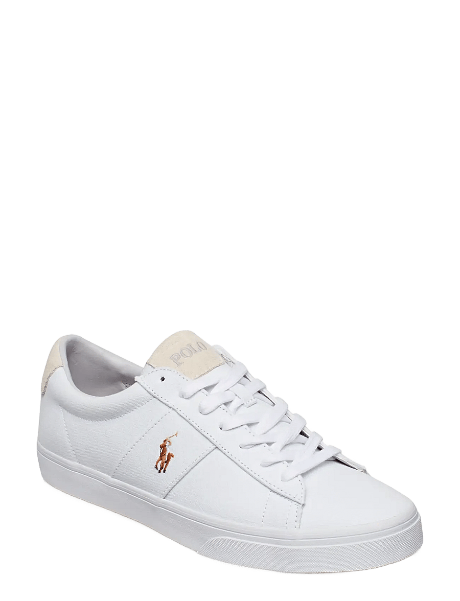 Polo Ralph Lauren - Sayer Canvas Sneaker - sneakers - white - 1