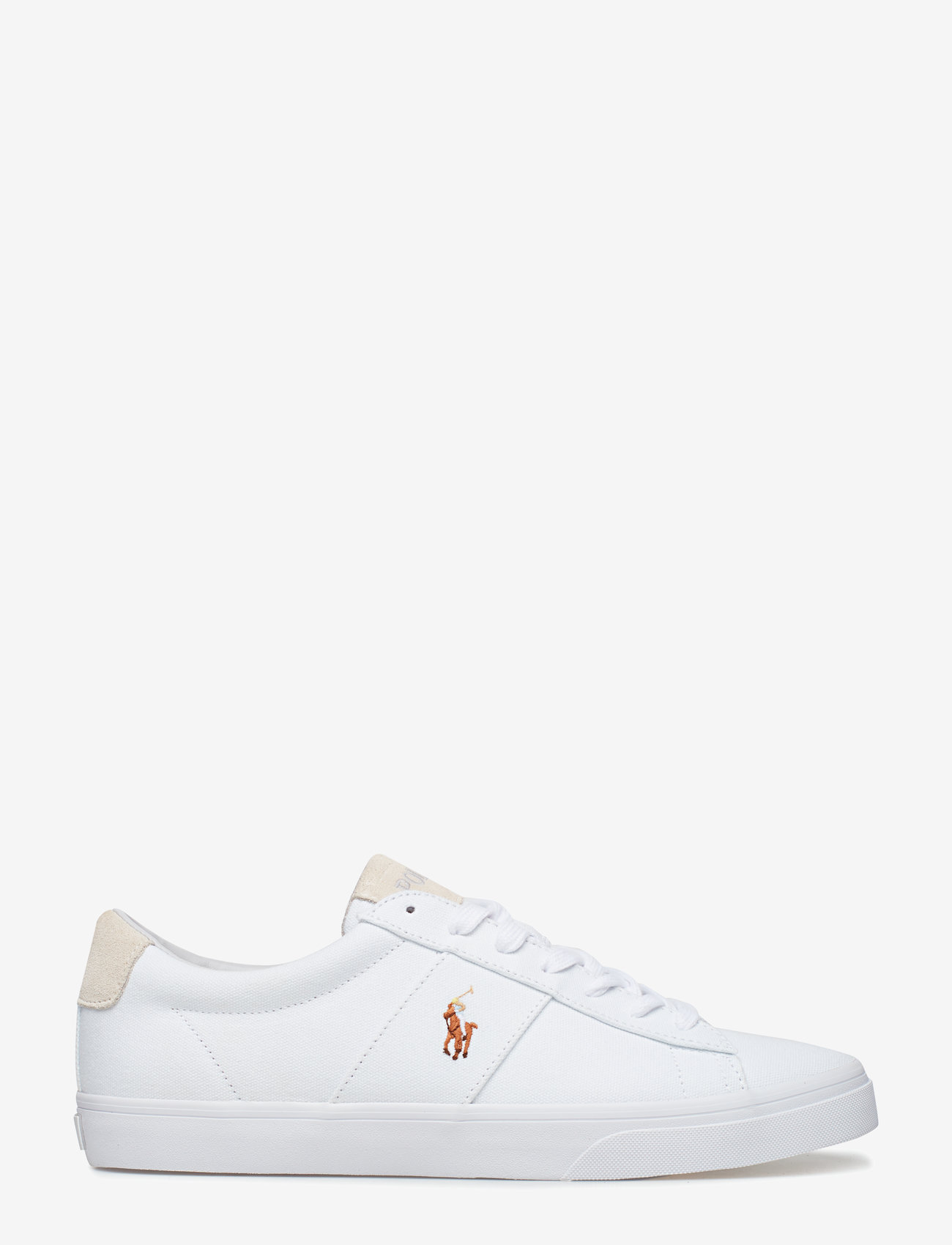 Polo Ralph Lauren - Sayer Canvas Sneaker - låga sneakers - white - 1