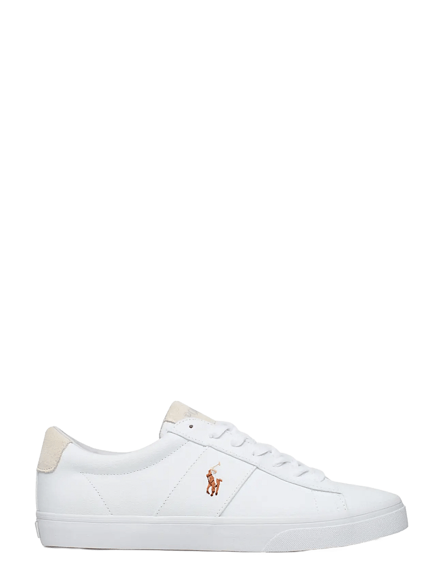 Polo Ralph Lauren - Sayer Canvas Sneaker - sneakers - white - 2