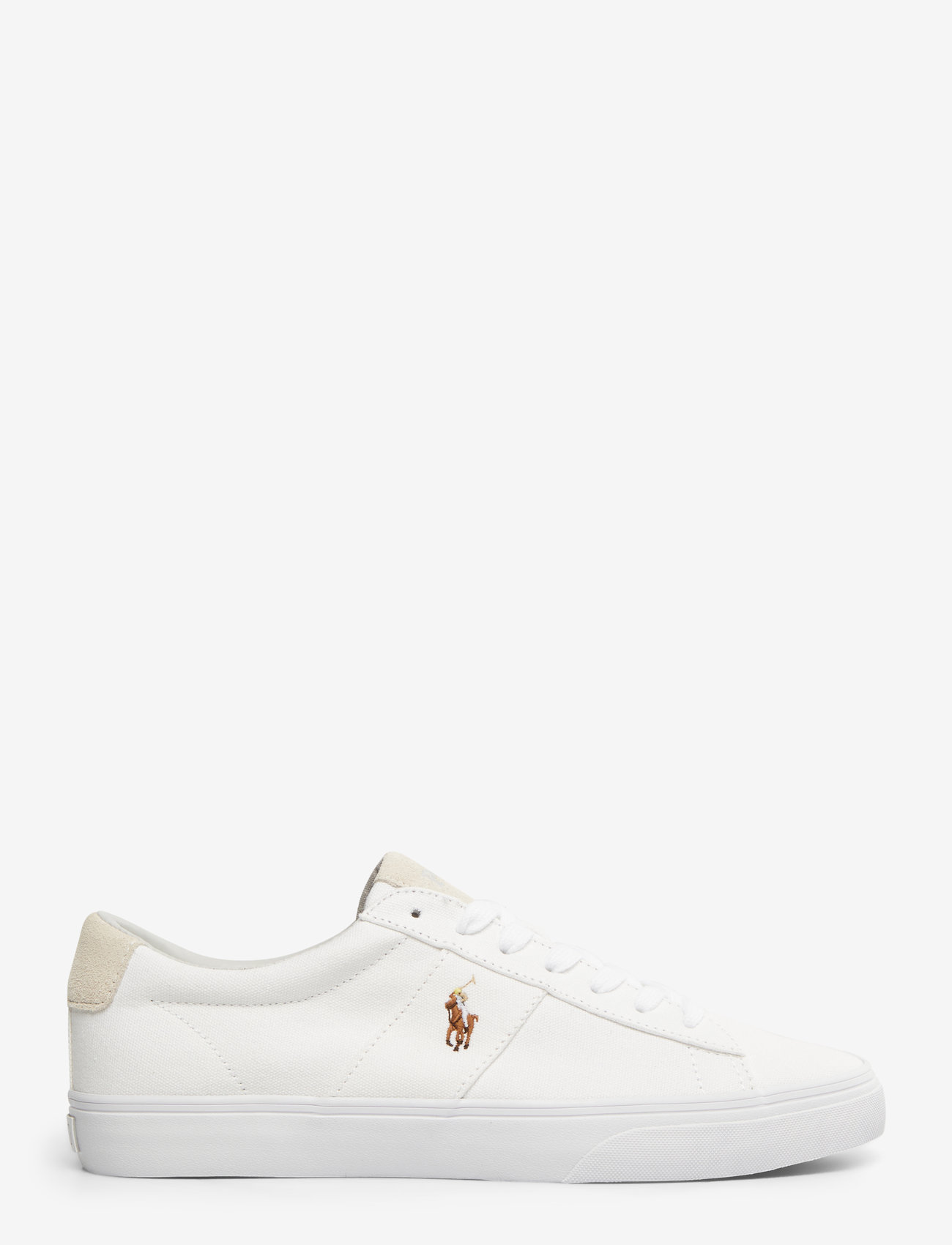 Polo Ralph Lauren - Sayer Canvas Sneaker - niedriger schnitt - white - 1