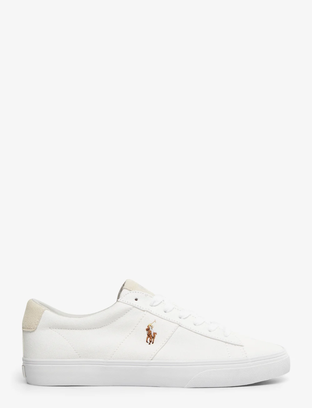 Polo Ralph Lauren - Sayer Canvas Sneaker - niedriger schnitt - white - 1